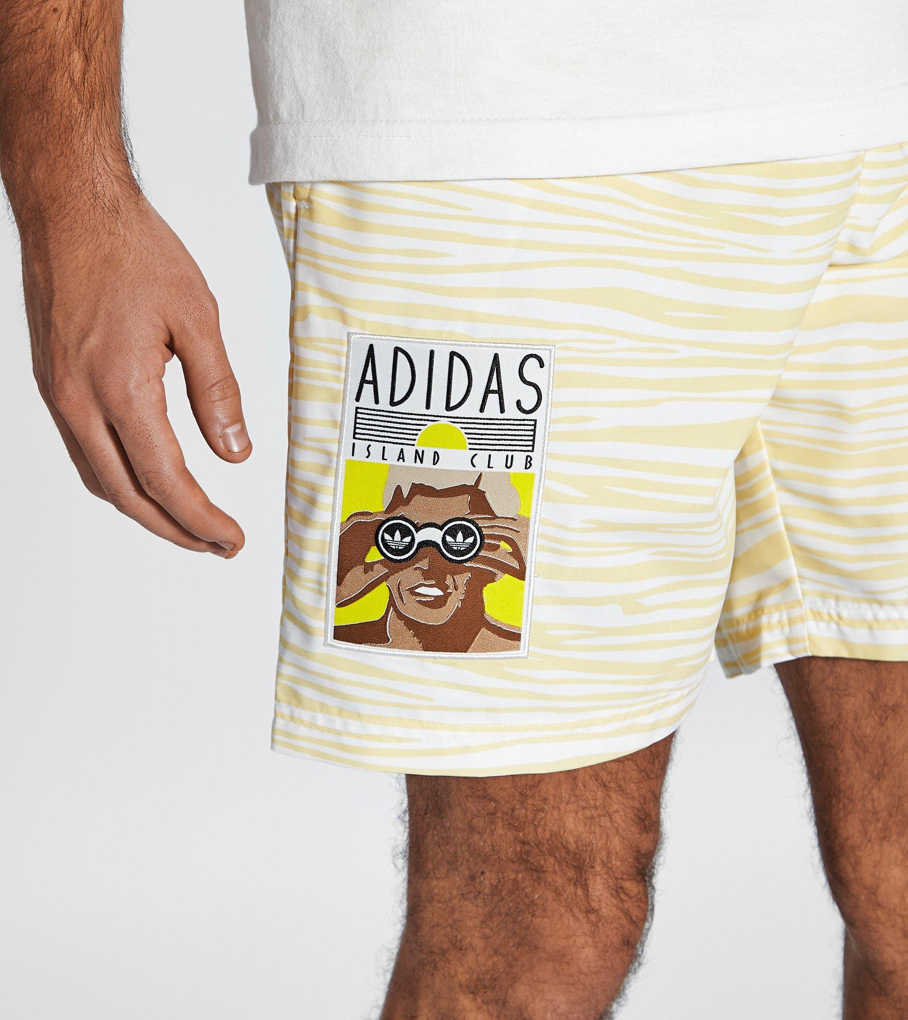 adidas original island shorts