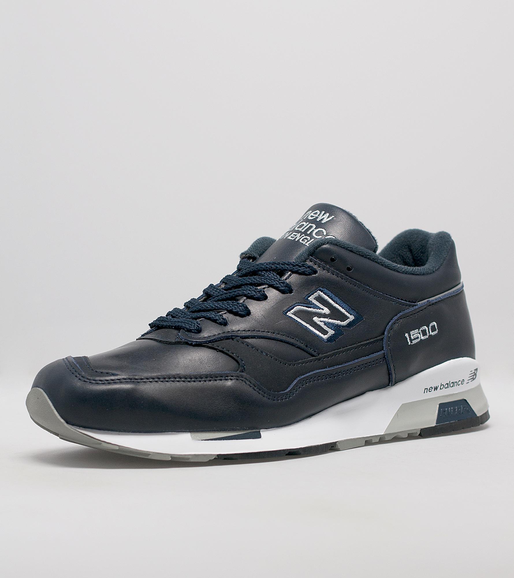 new balance 1500 black leather
