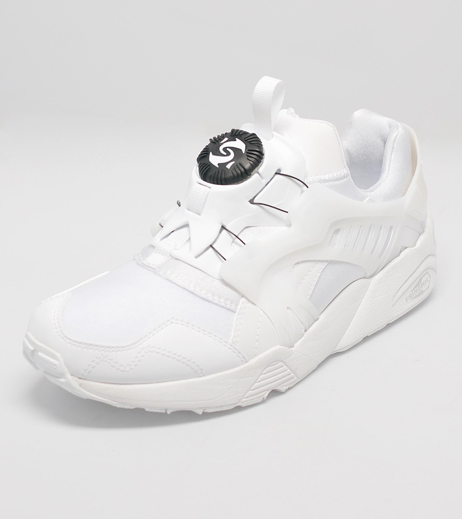 puma disc white