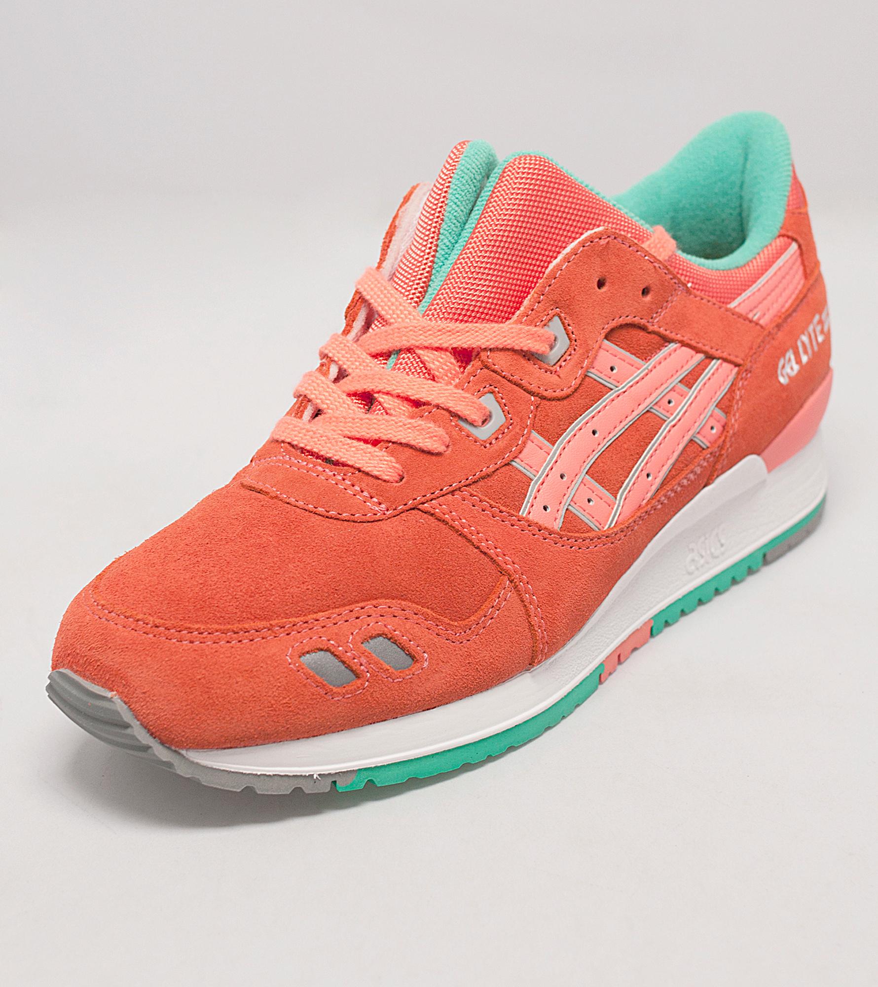 asics gel lyte iii fresh salmon