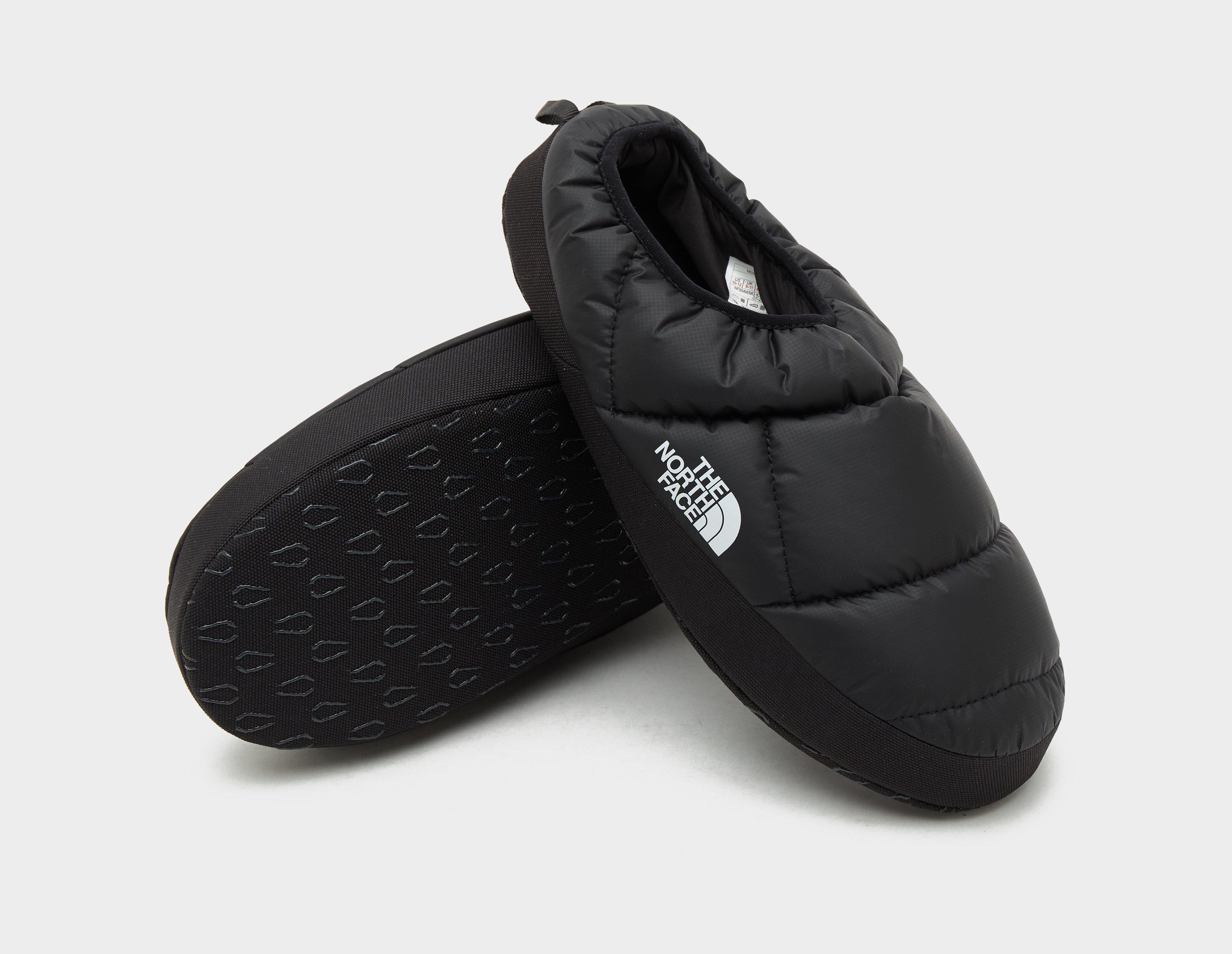 North face tent slippers on sale mens