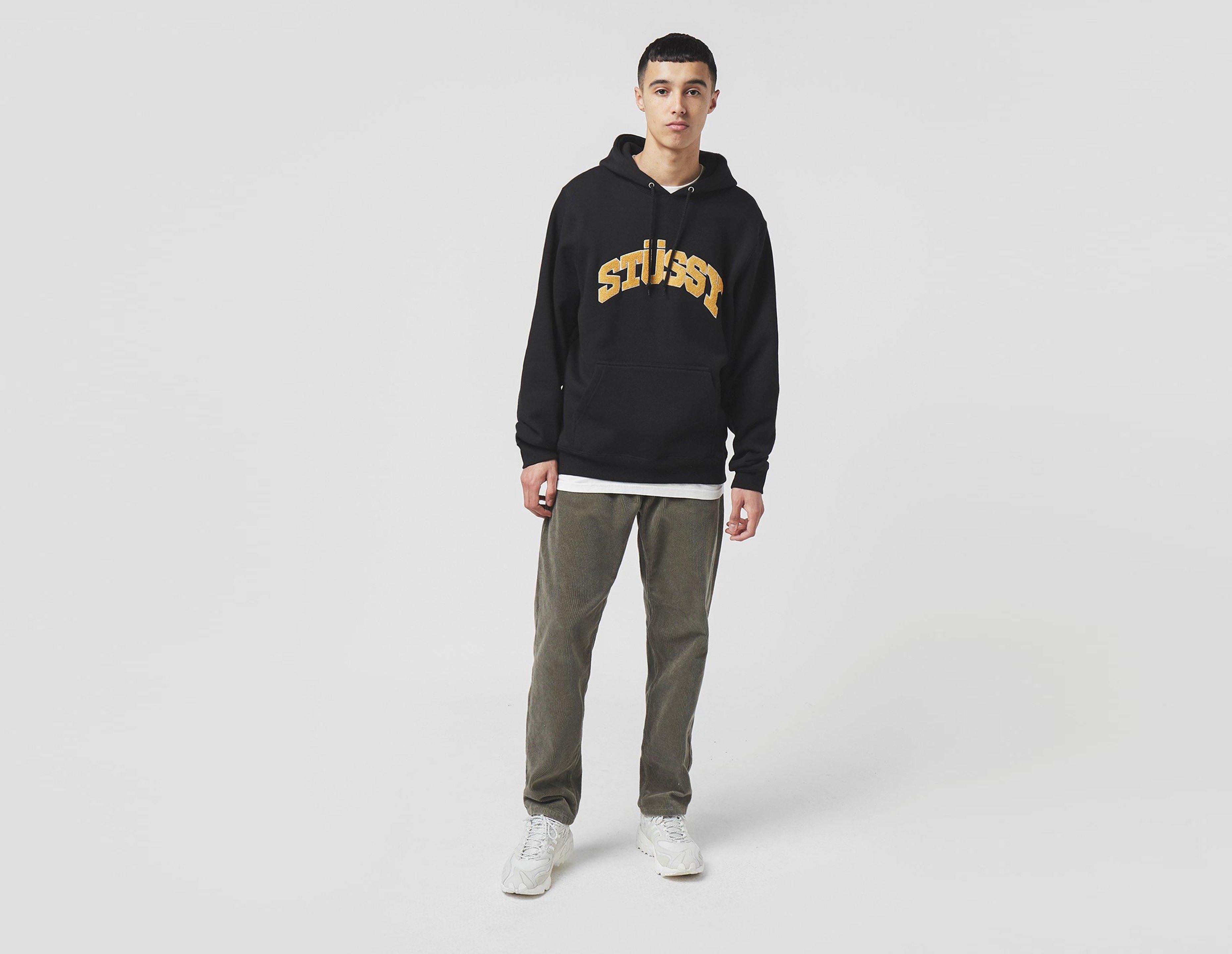 stussy chenille hoodie