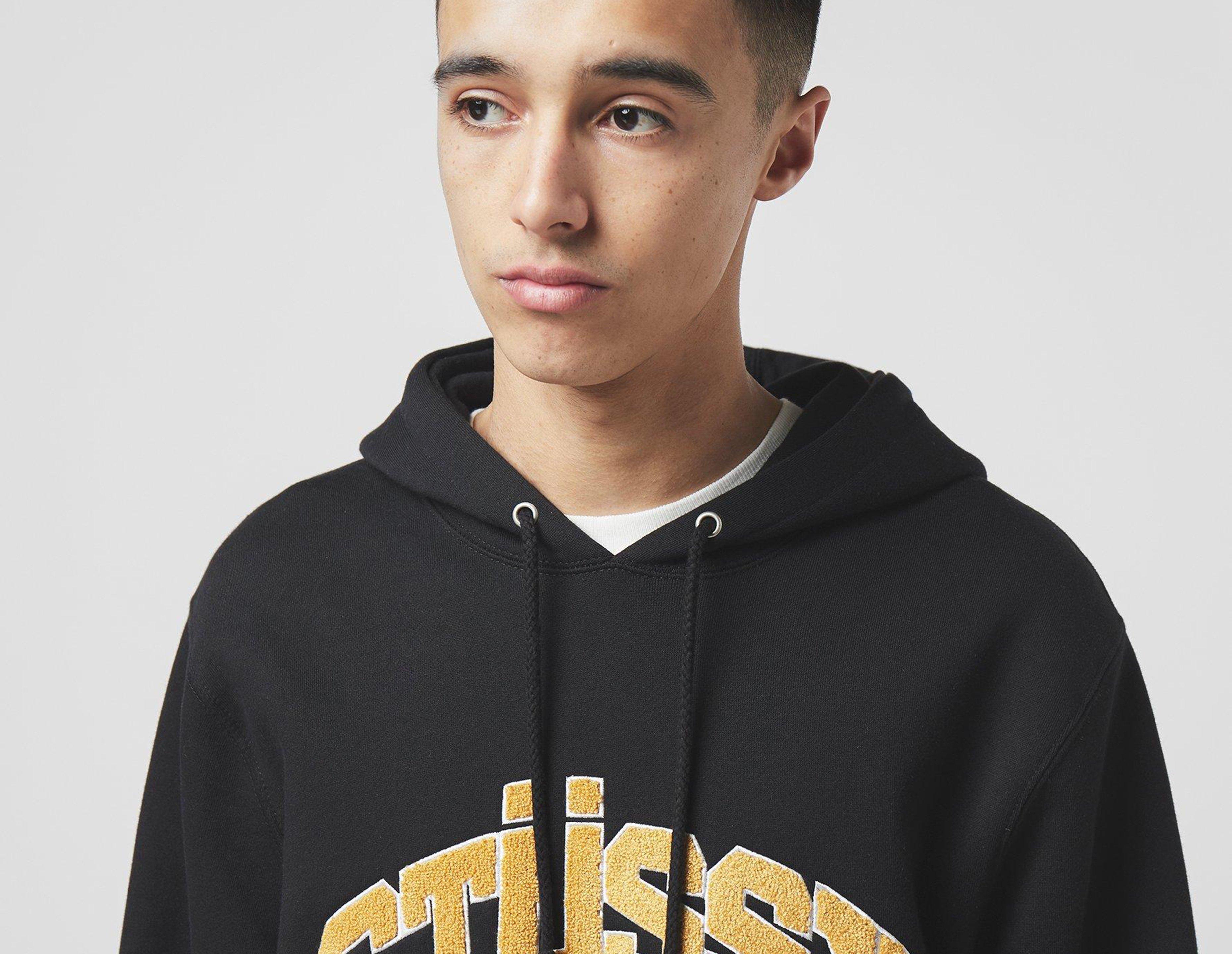 stussy chenille hoodie