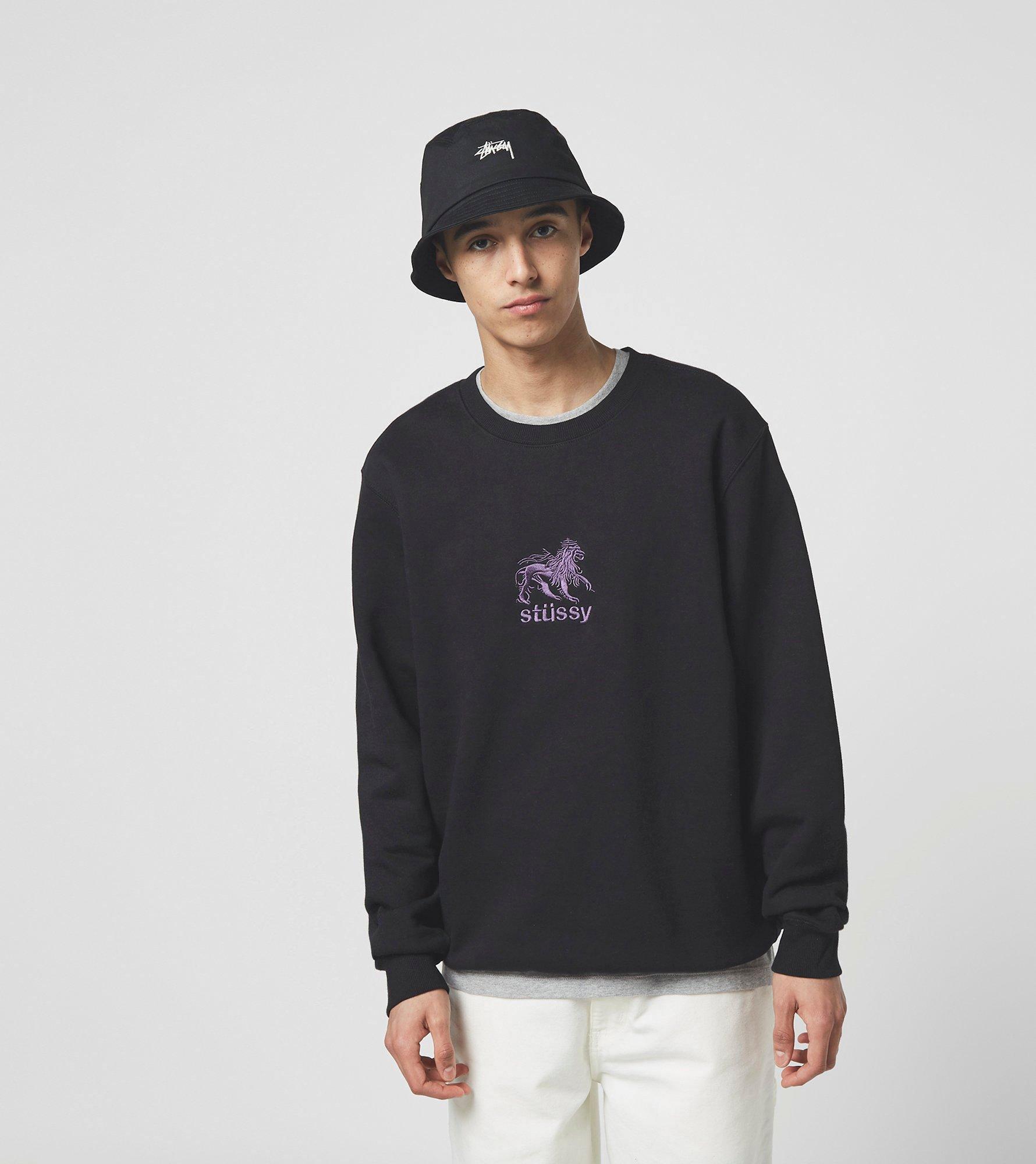 stussy crew sweatshirt