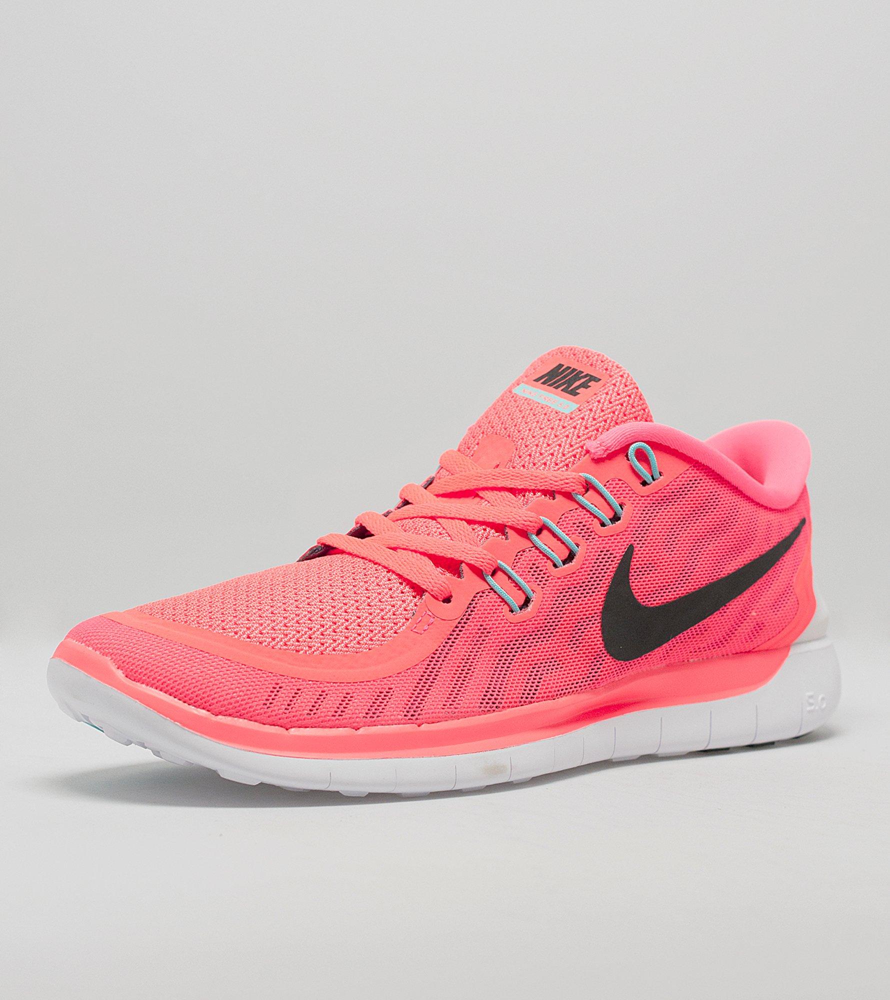 nike pink free run 5.0