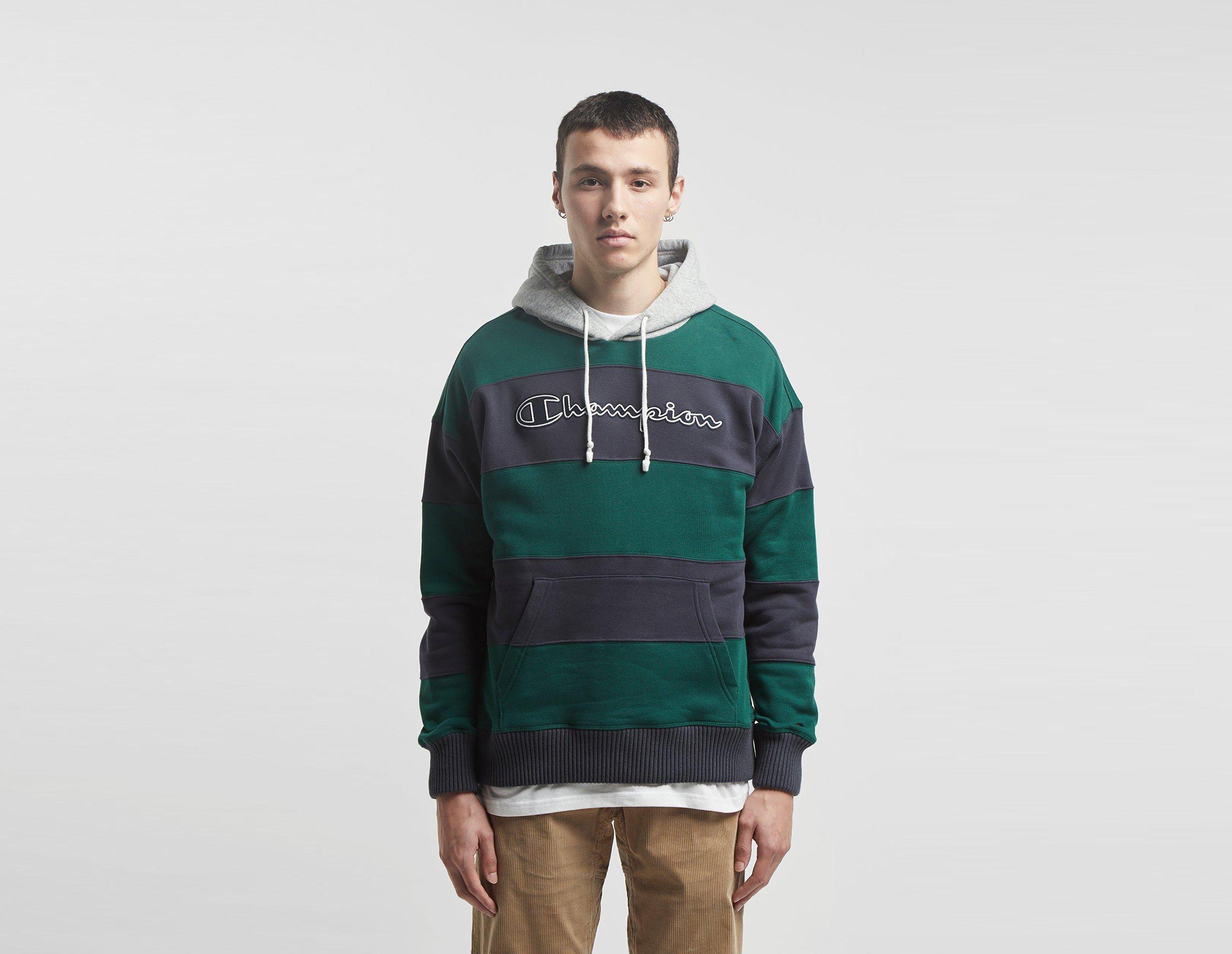 champion sweatshirt striped