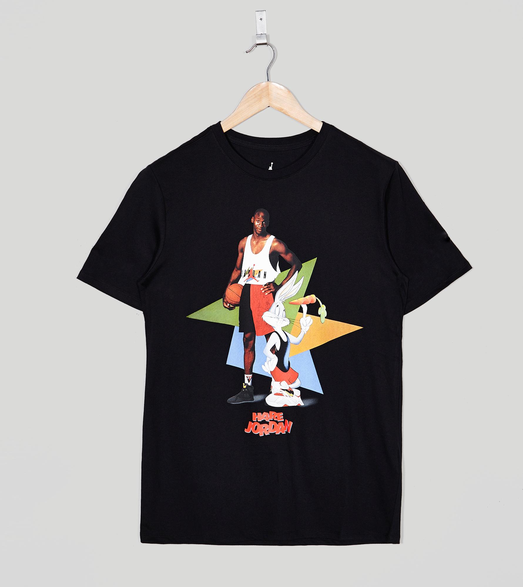 hare jordan t shirt