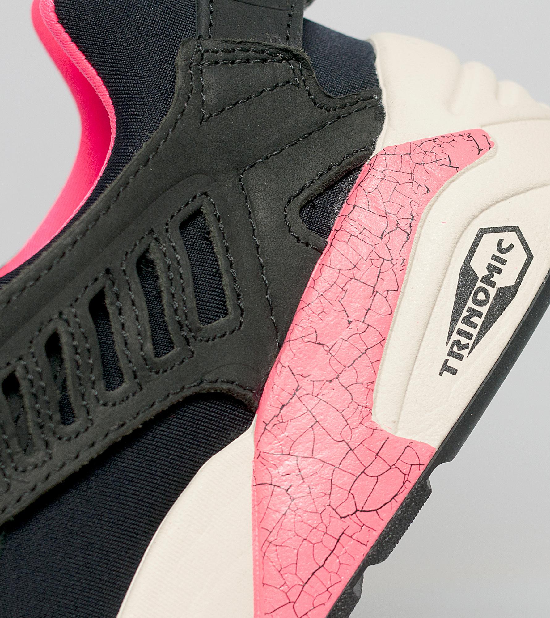 puma disc trinomic rosa