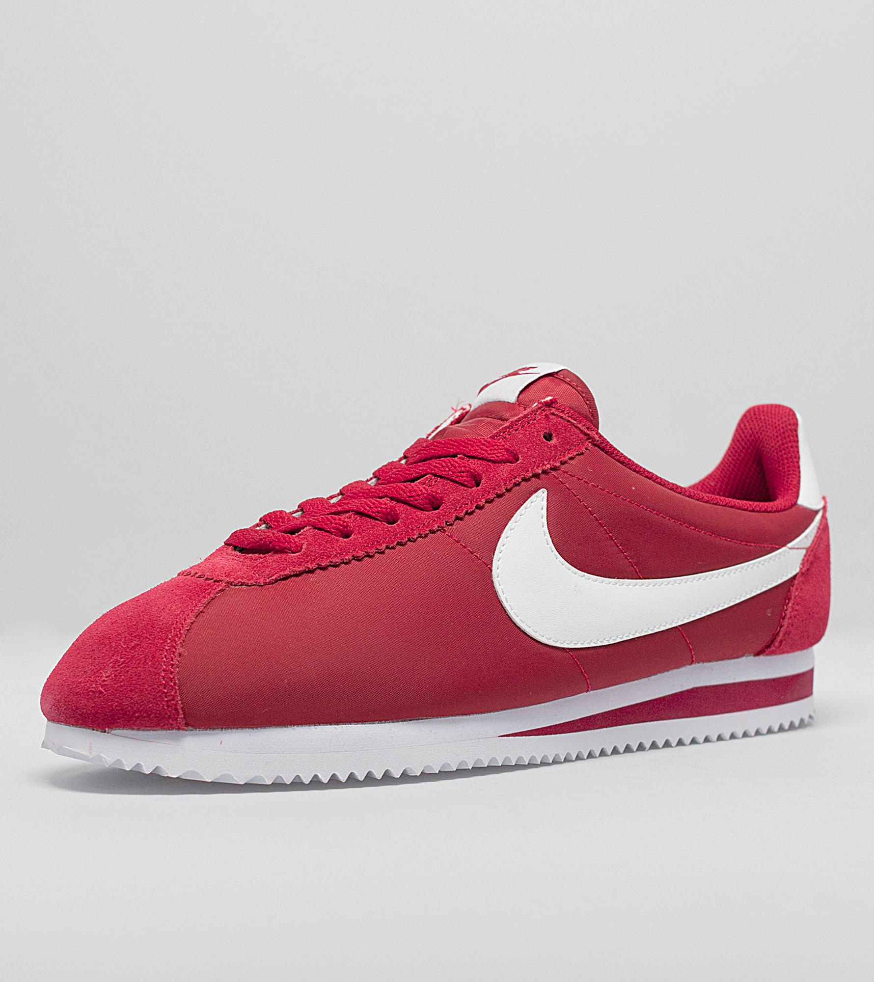 nike cortez og nylon