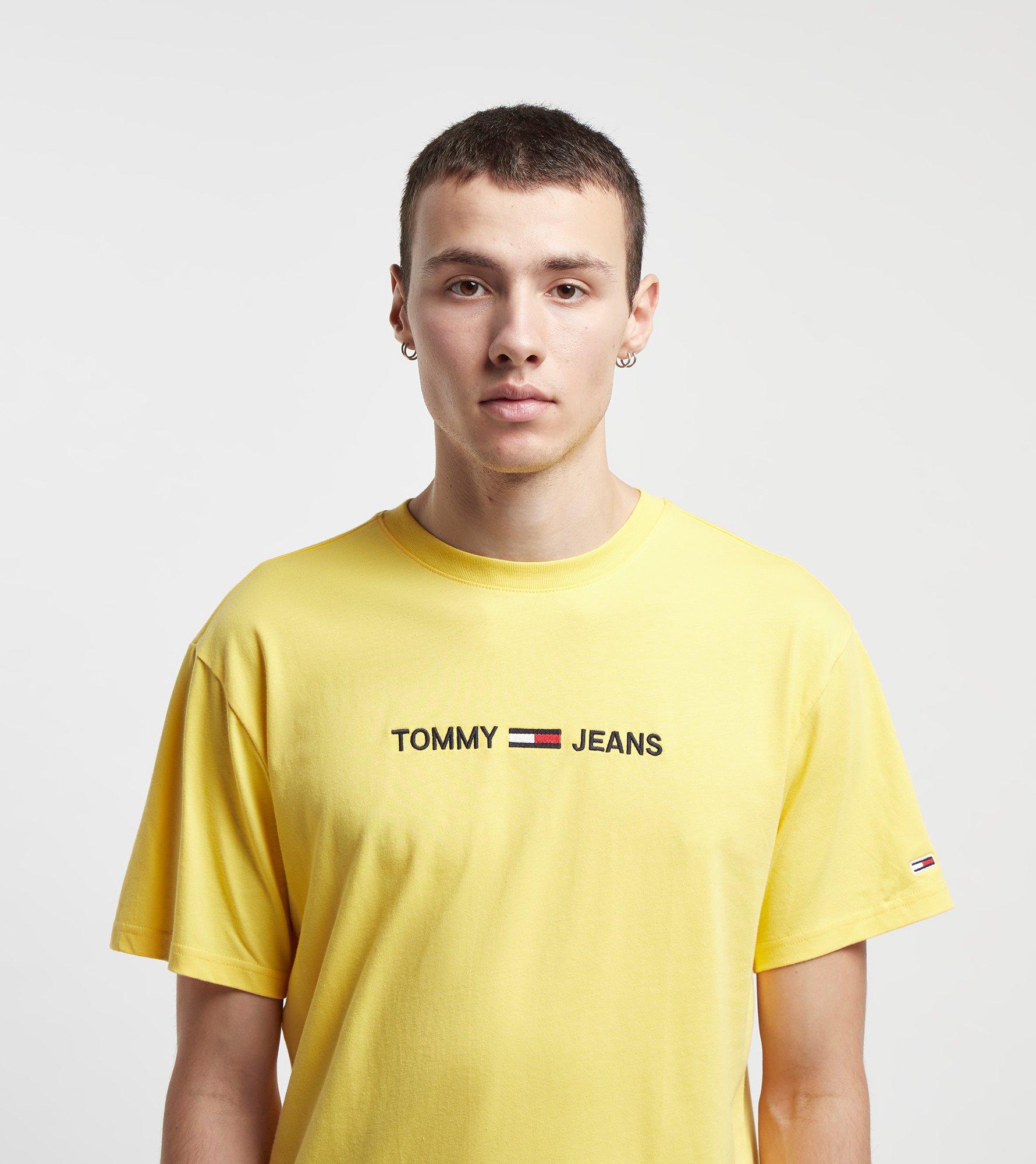 tommy jeans small logo crew