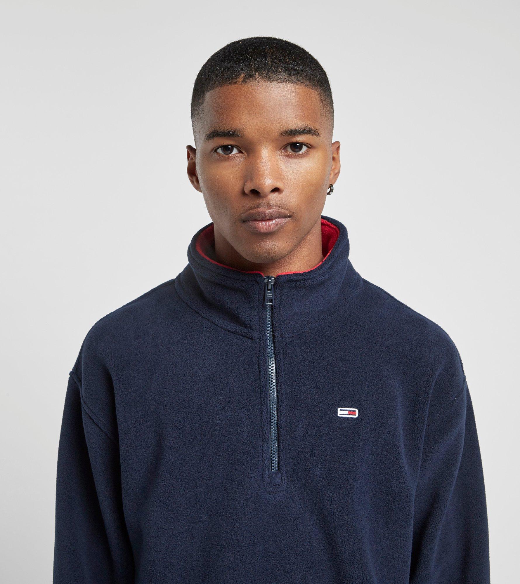 tommy jeans fleece sweatshirt