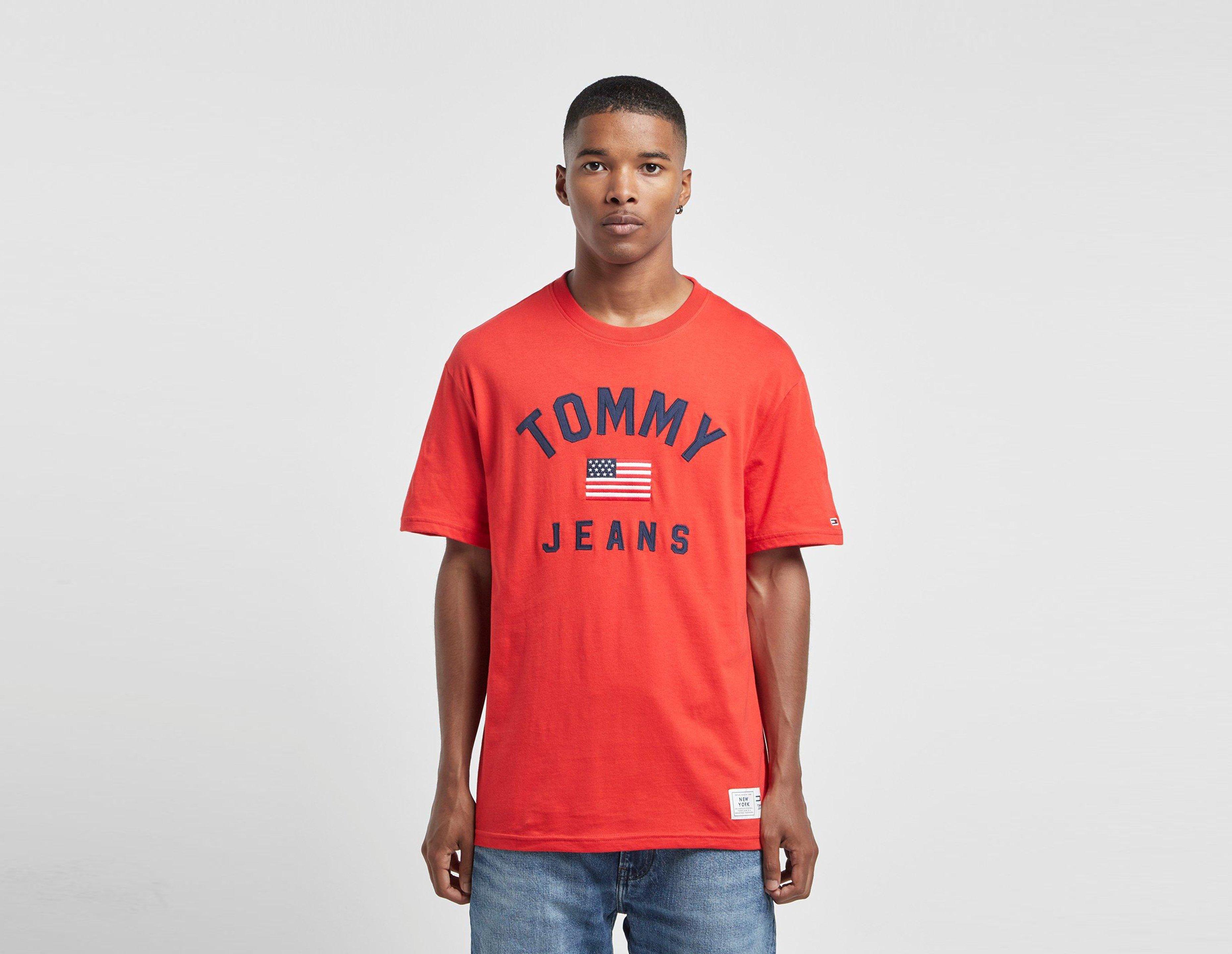 tommy jeans t shirt flag