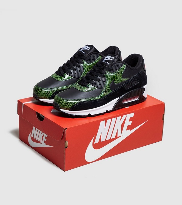 Nike Air Max 90 Leer Antracite Sneaker Kinderen Nike