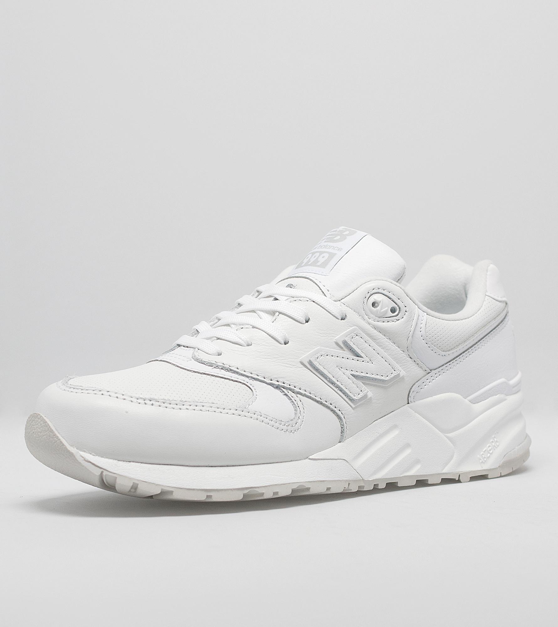 all white new balance 999