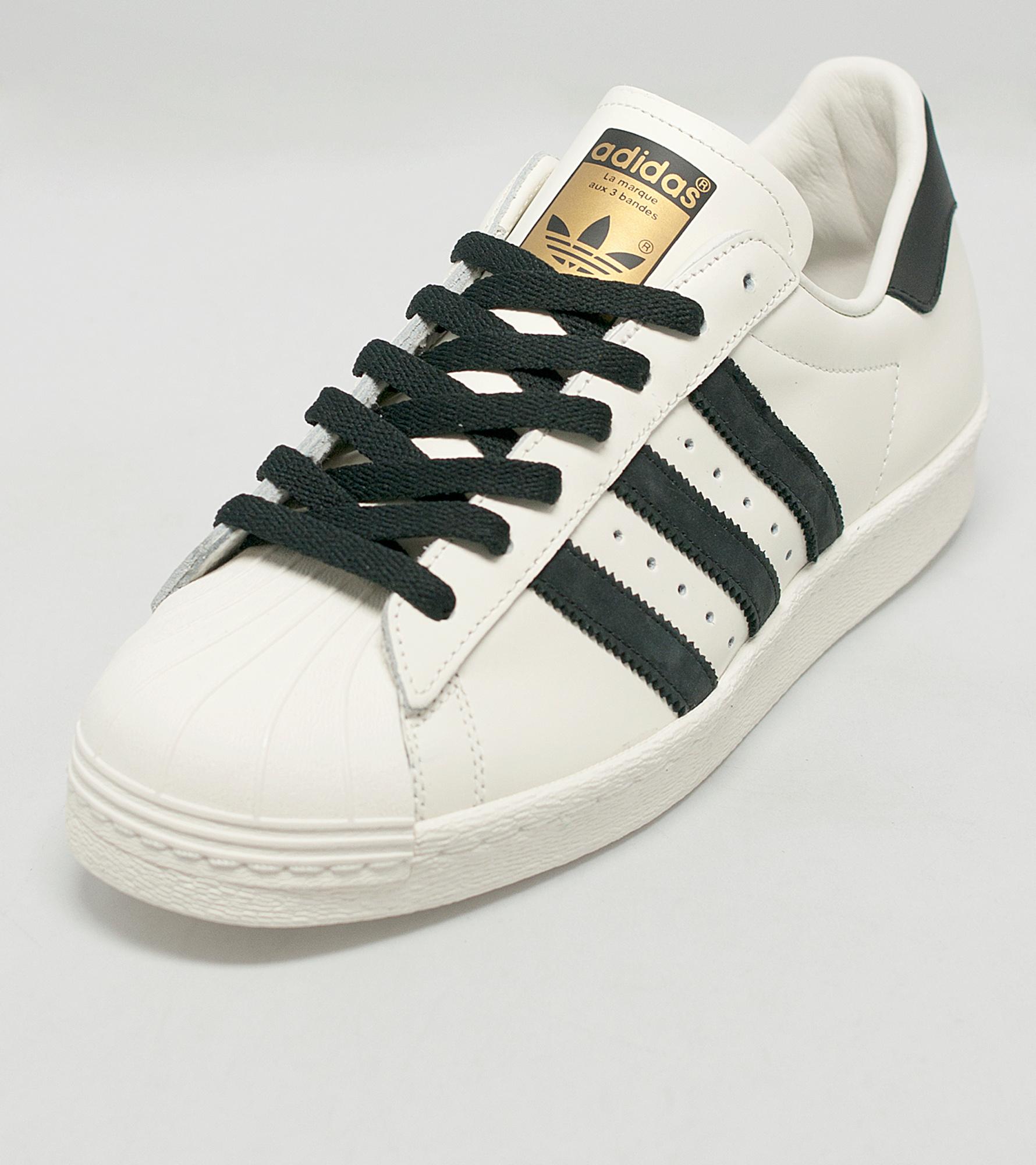 adidas original superstar 80s dlx beige