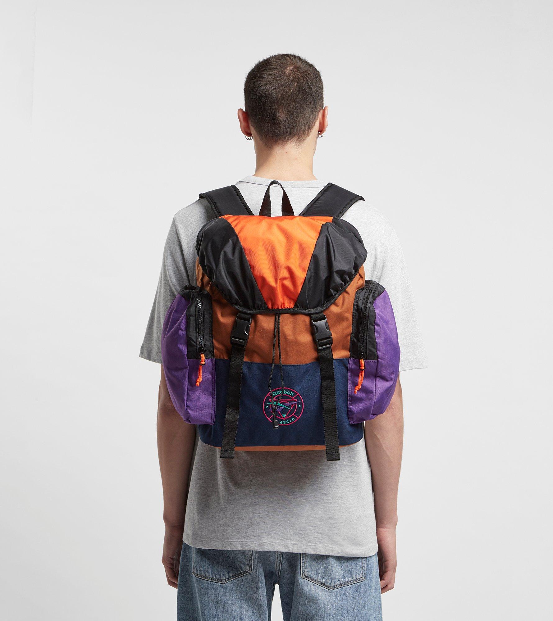 sac a dos reebok homme violet