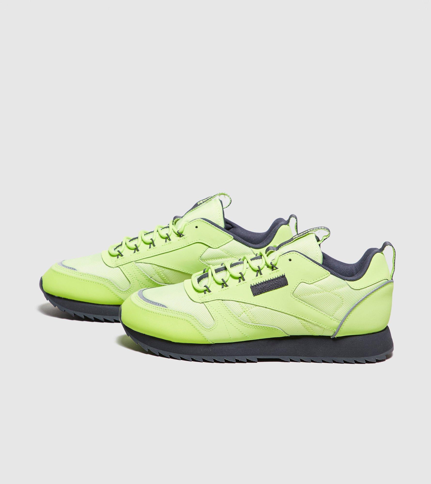 reebok classic t shirt femme verte