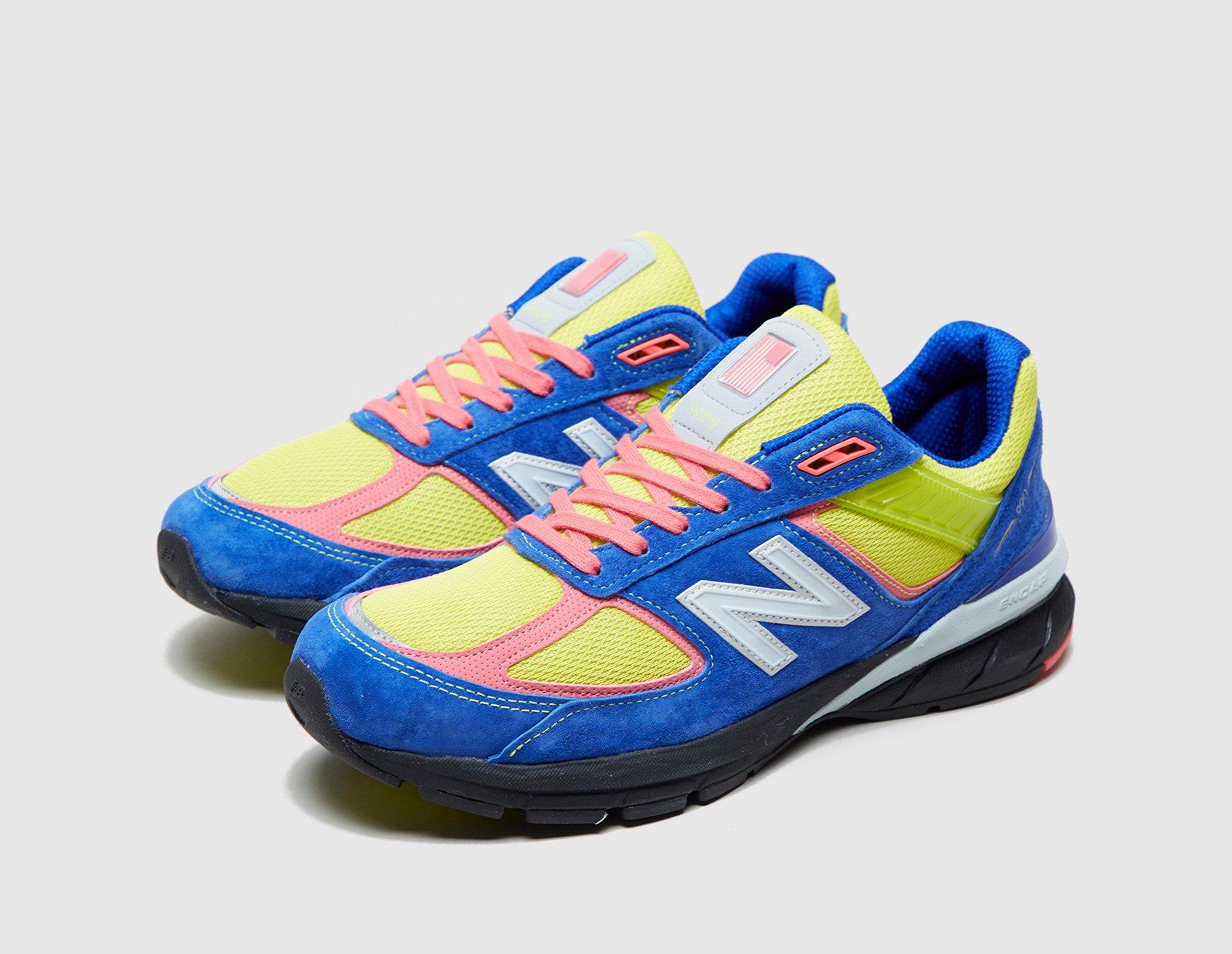 new balance 990 bleu