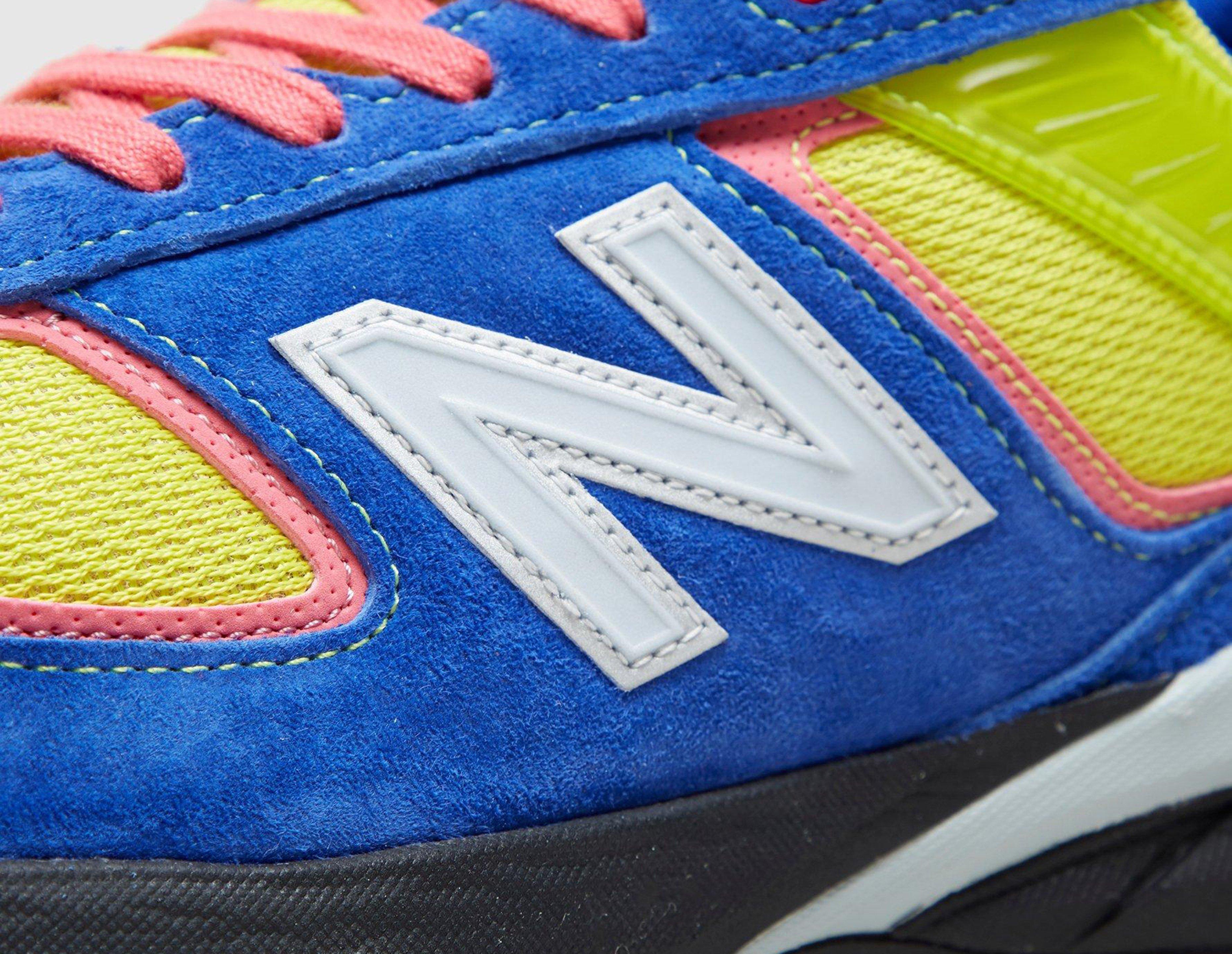 colorful new balance 990