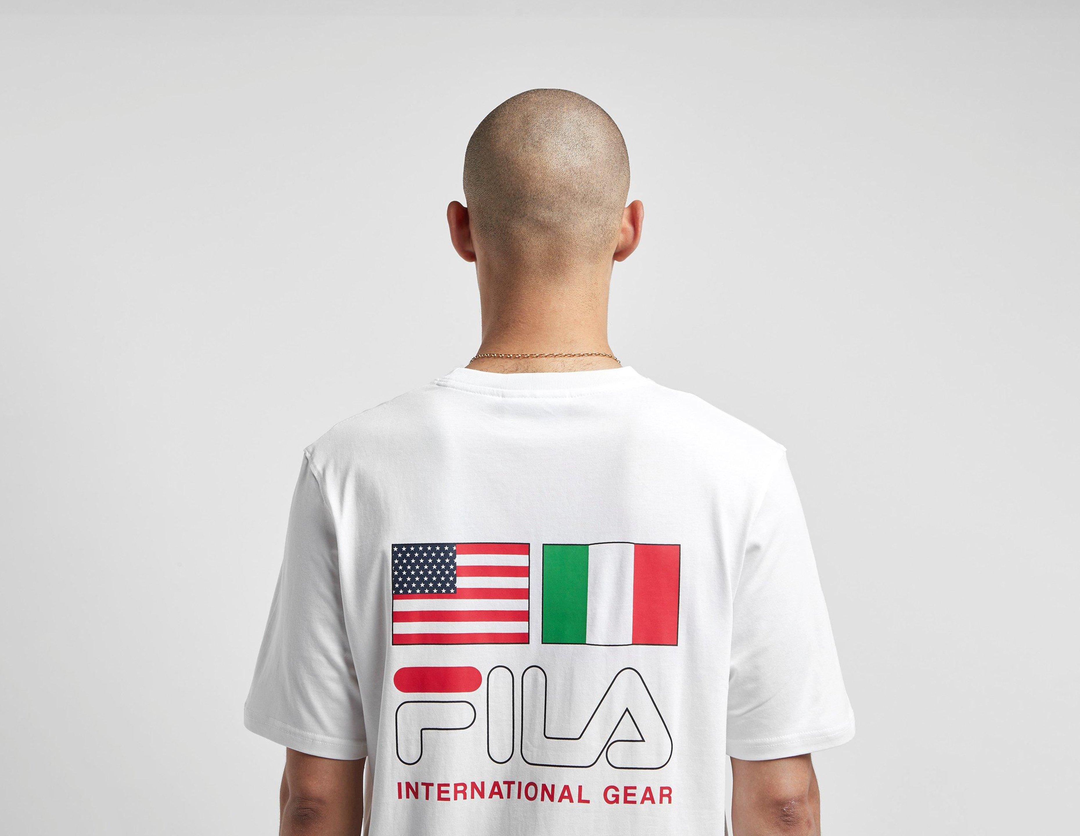 fila international t shirt