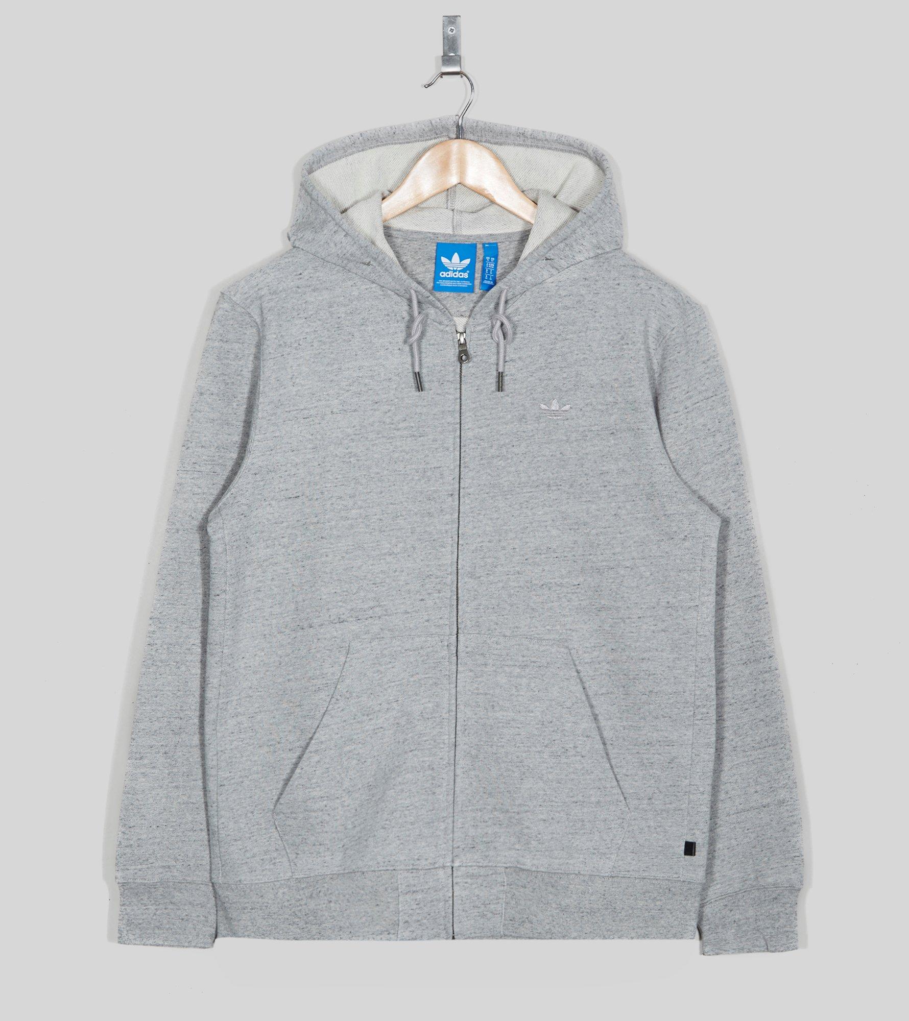 adidas originals premium full zip hoodie