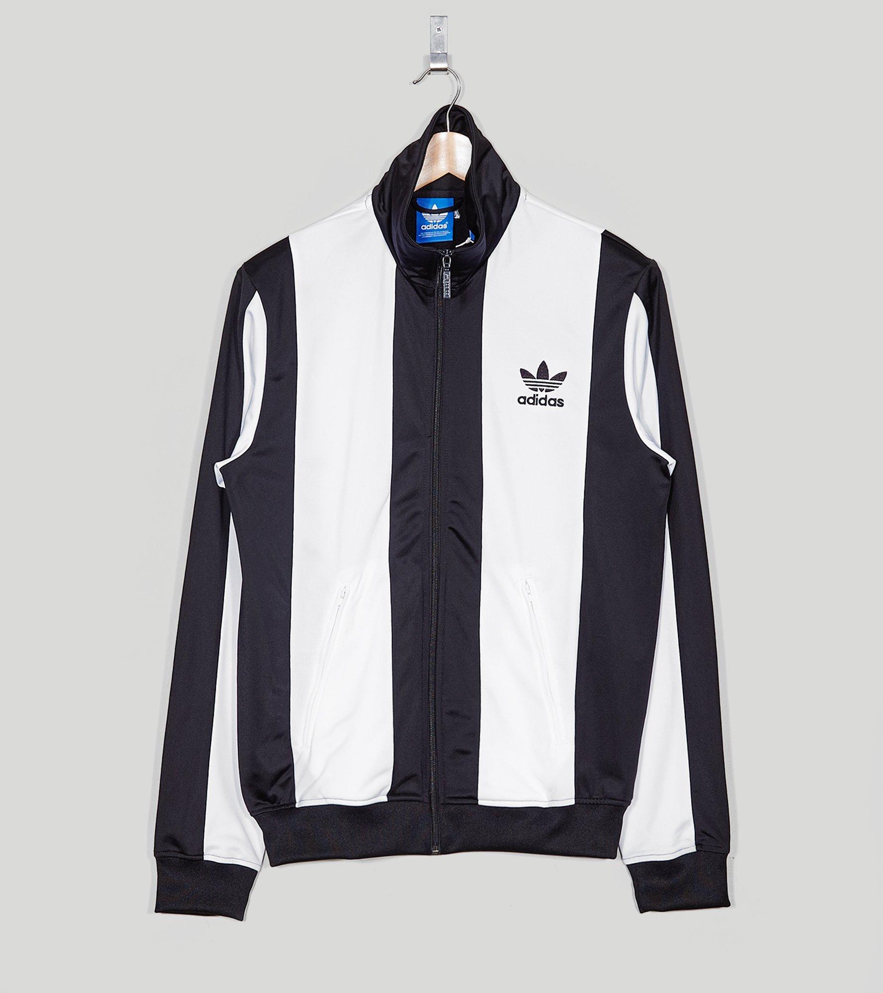 adidas originals beckenbauer track top black