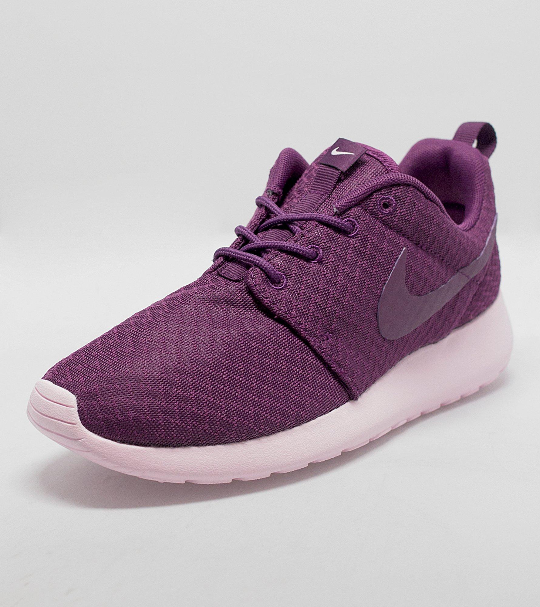 roshe run women purple