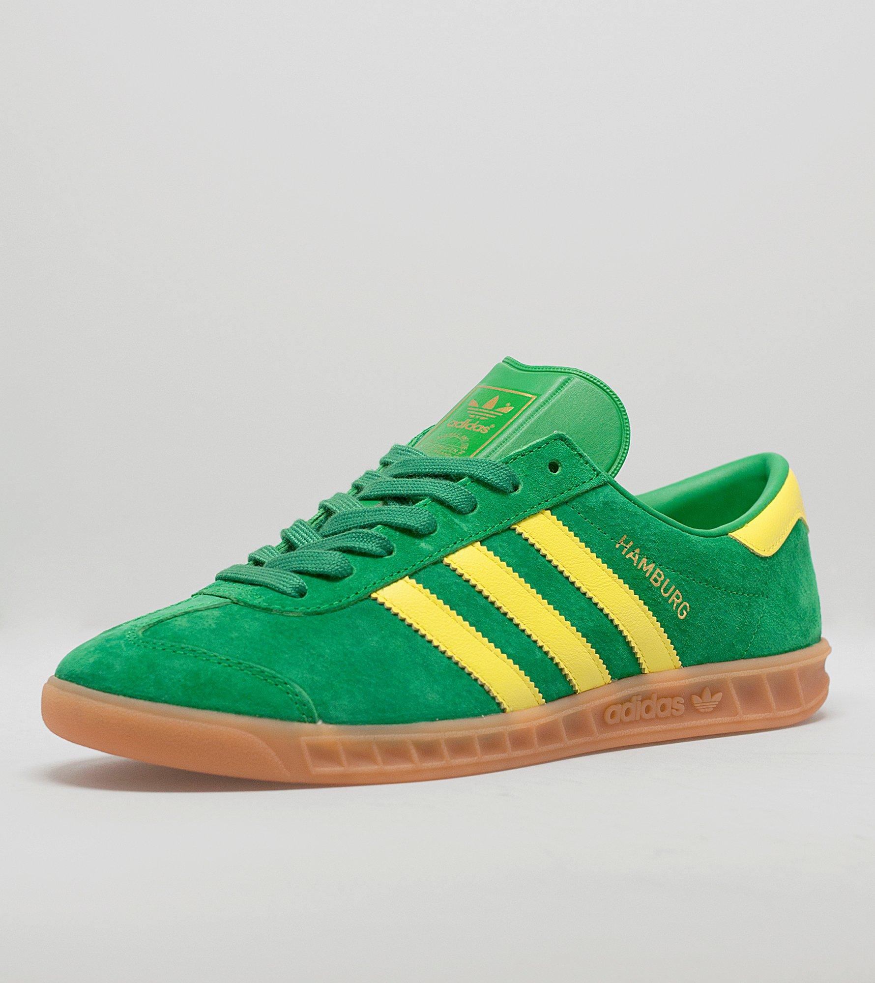 adidas hamburg green yellow