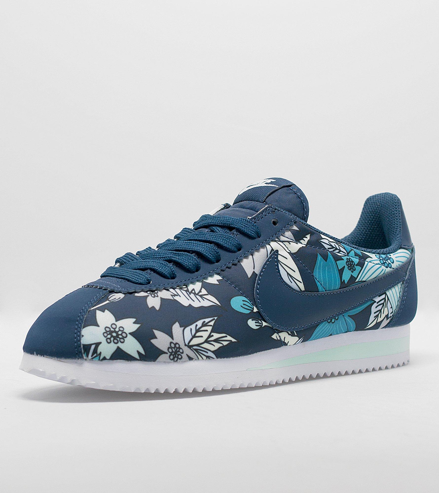 floral print nike cortez