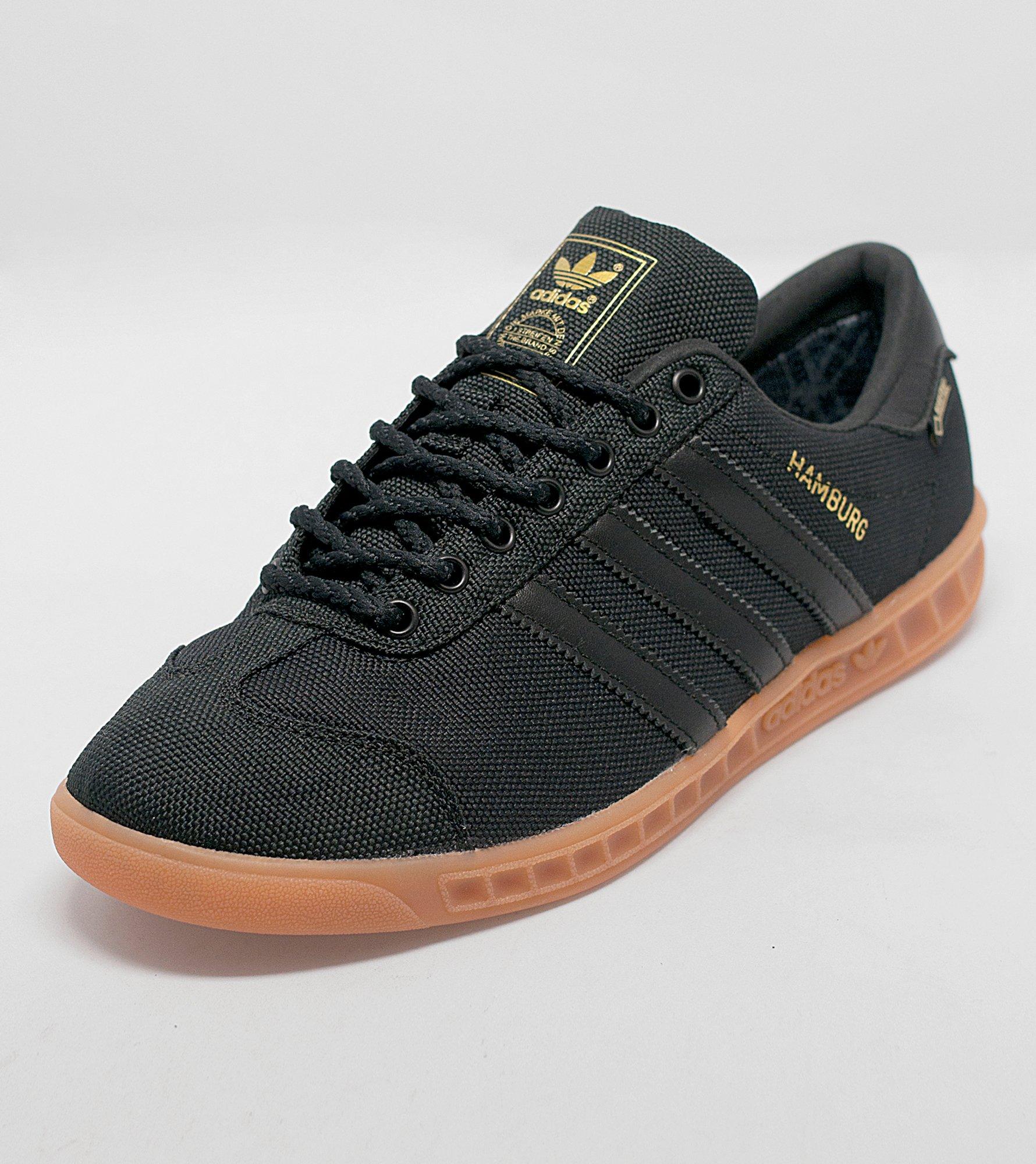 adidas hamburg gore tex black