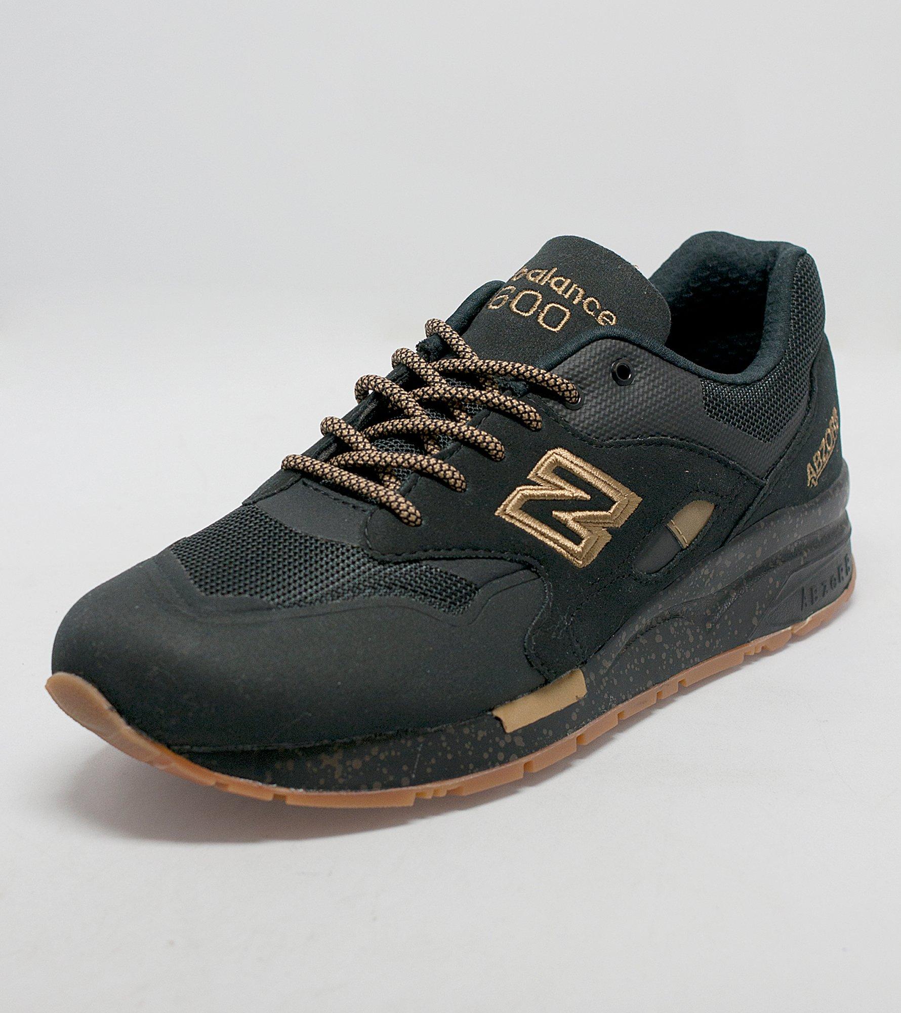 new balance 1600 black gum