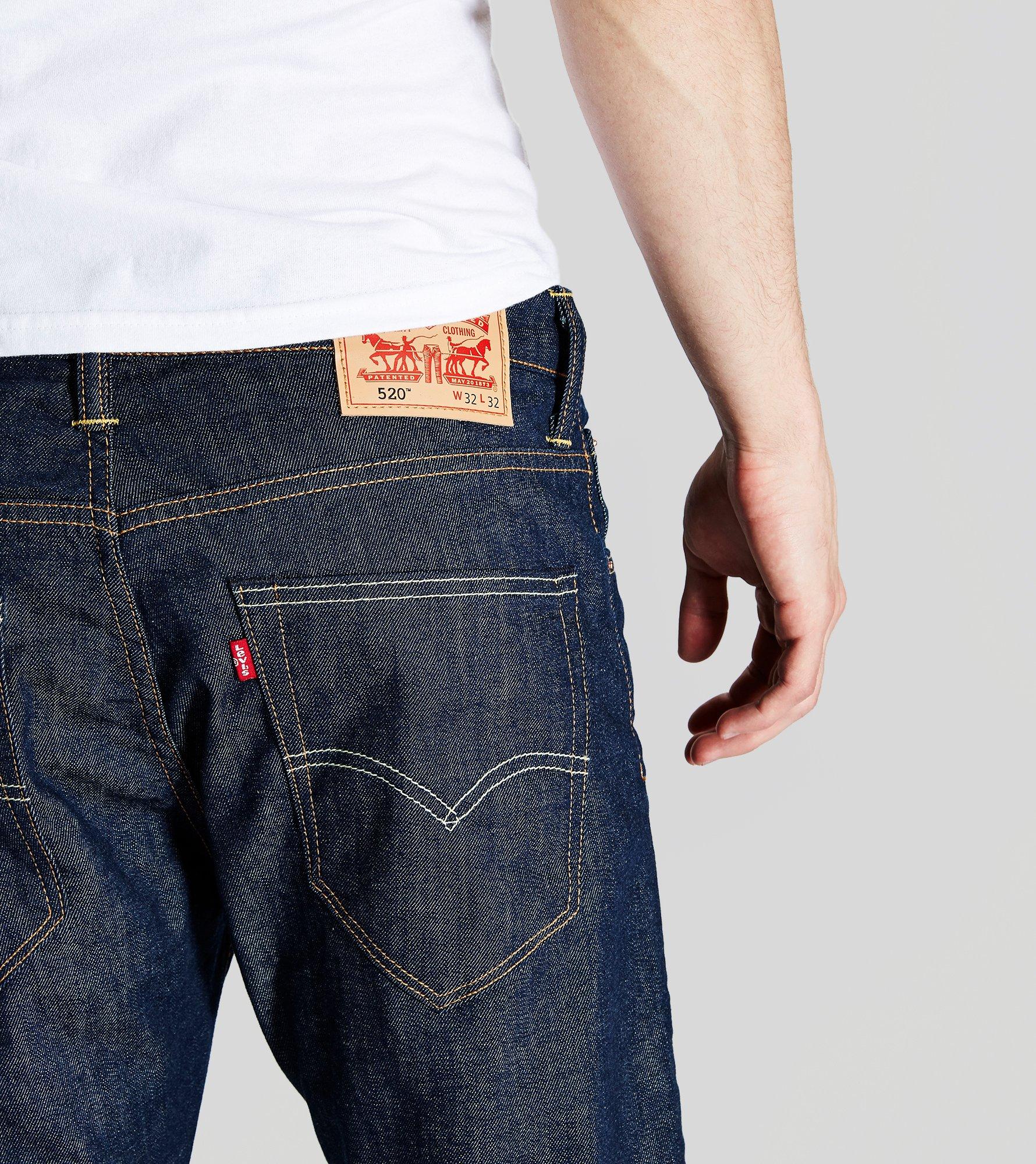 levis extreme taper