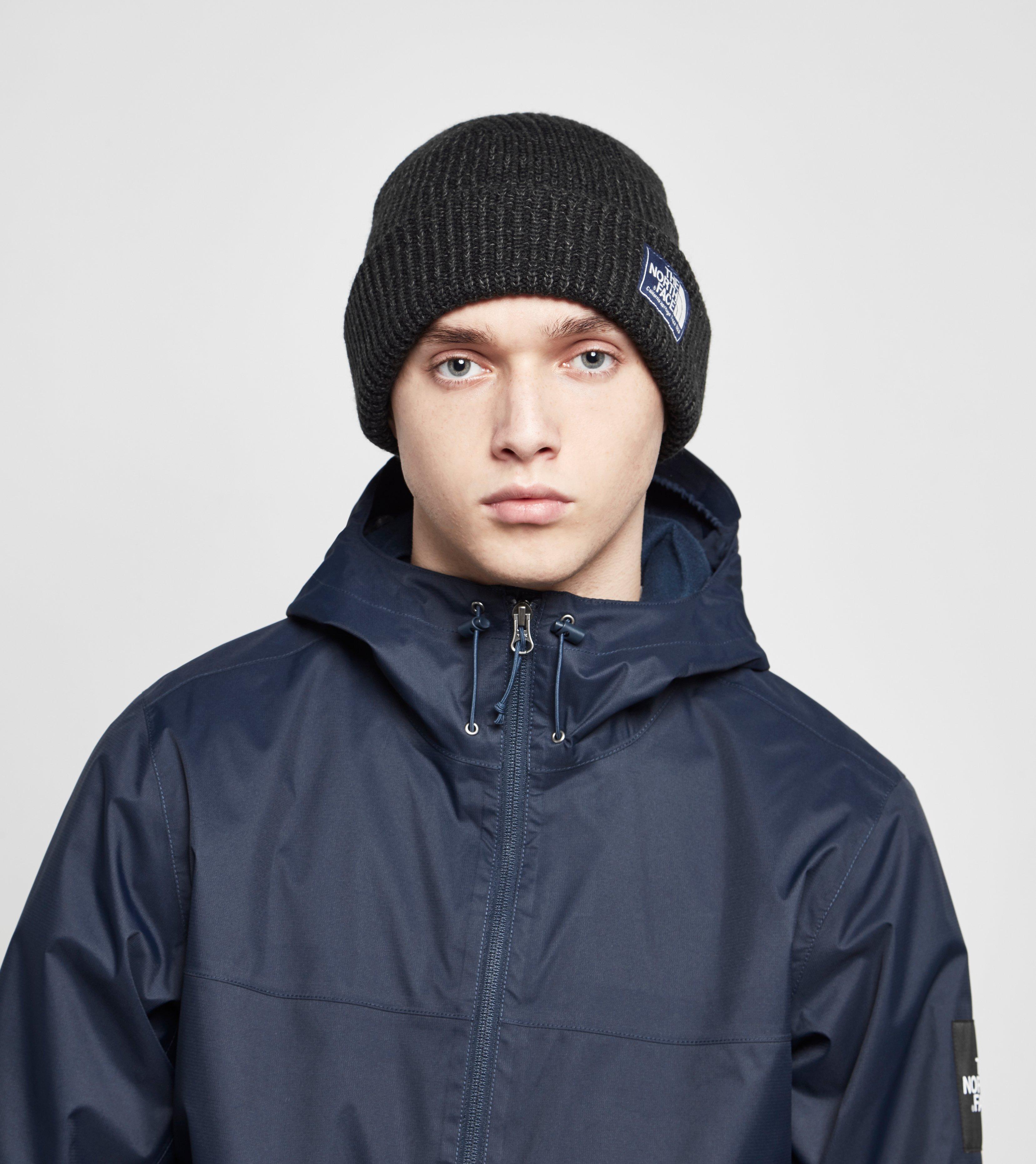 salty dog beanie north face