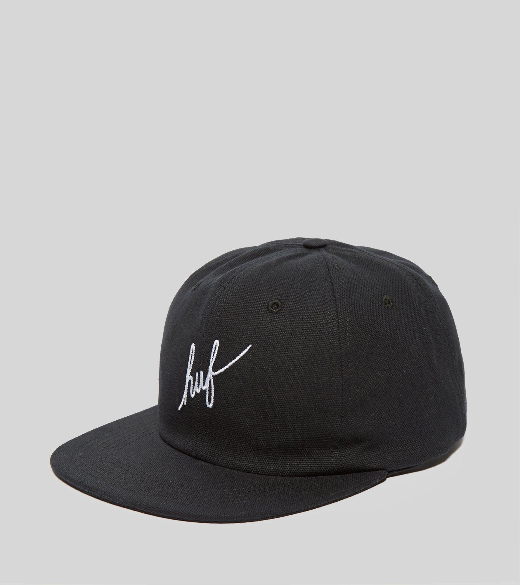 huf 6 panel cap