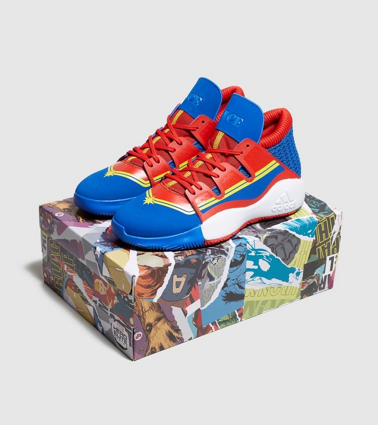 adidas x Marvel Pro Vision 'Captain Marvel'