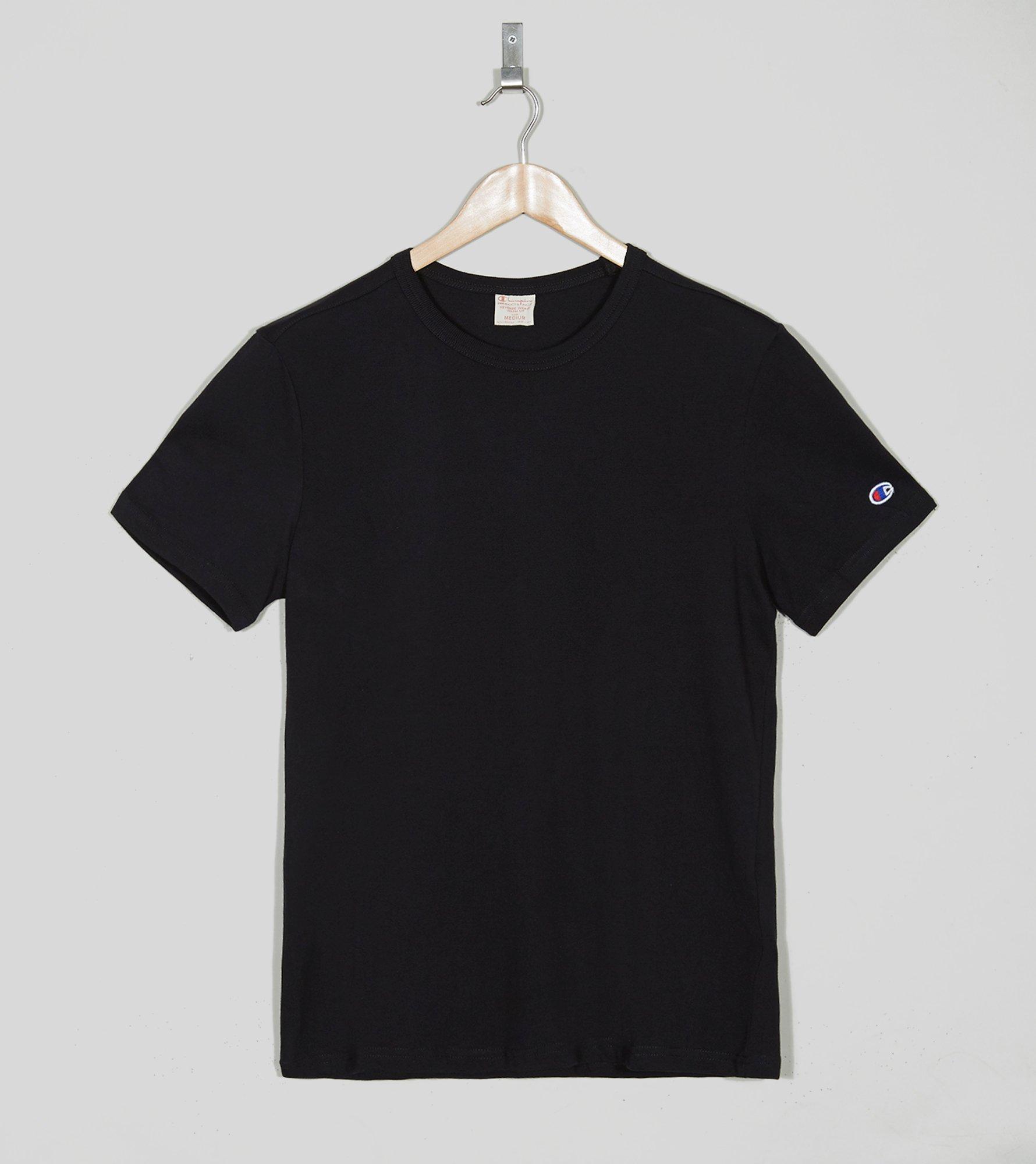 champion reverse weave t shirt