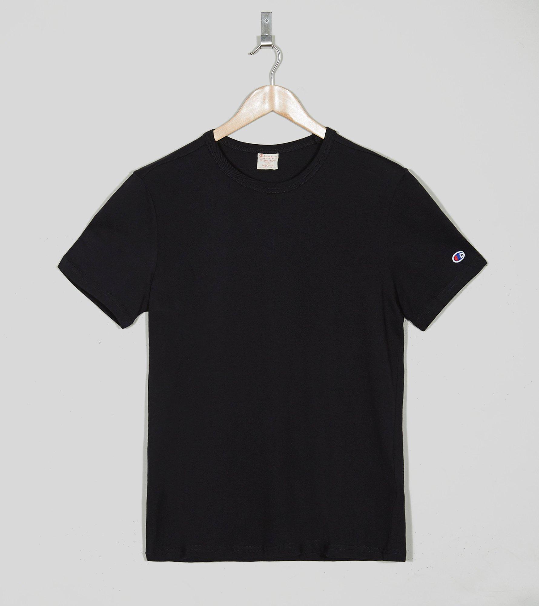 champion reverse weave t shirt white