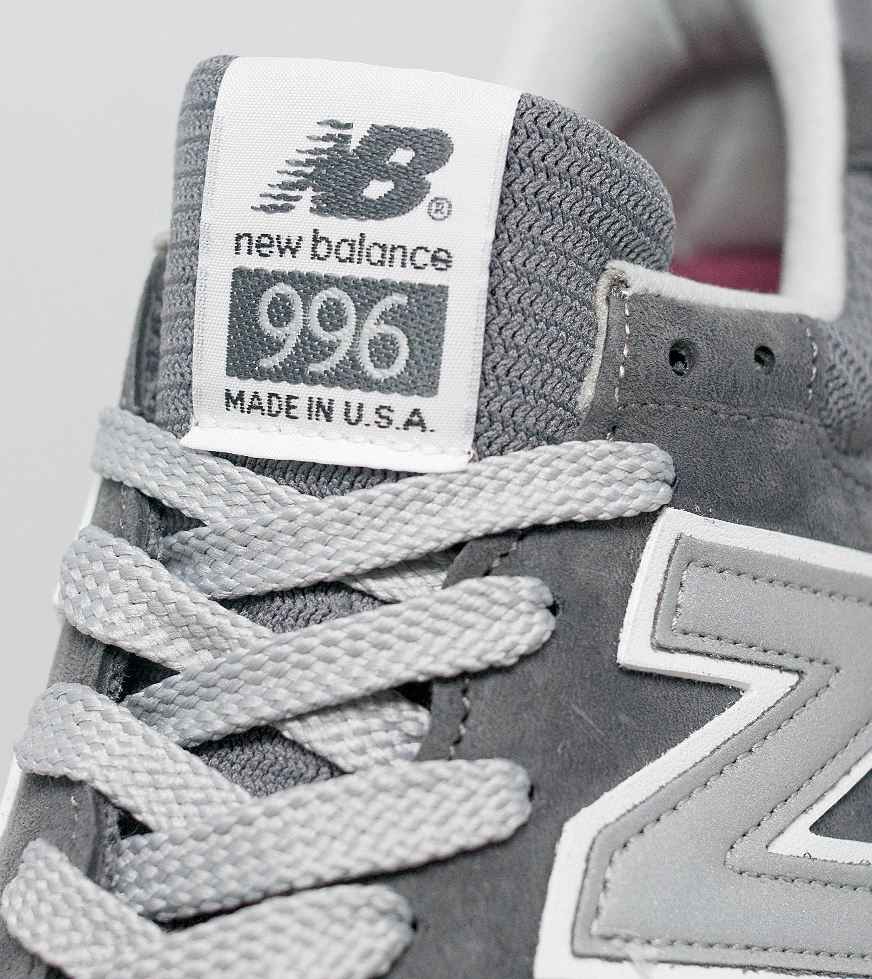 new balance 996 heritage grey