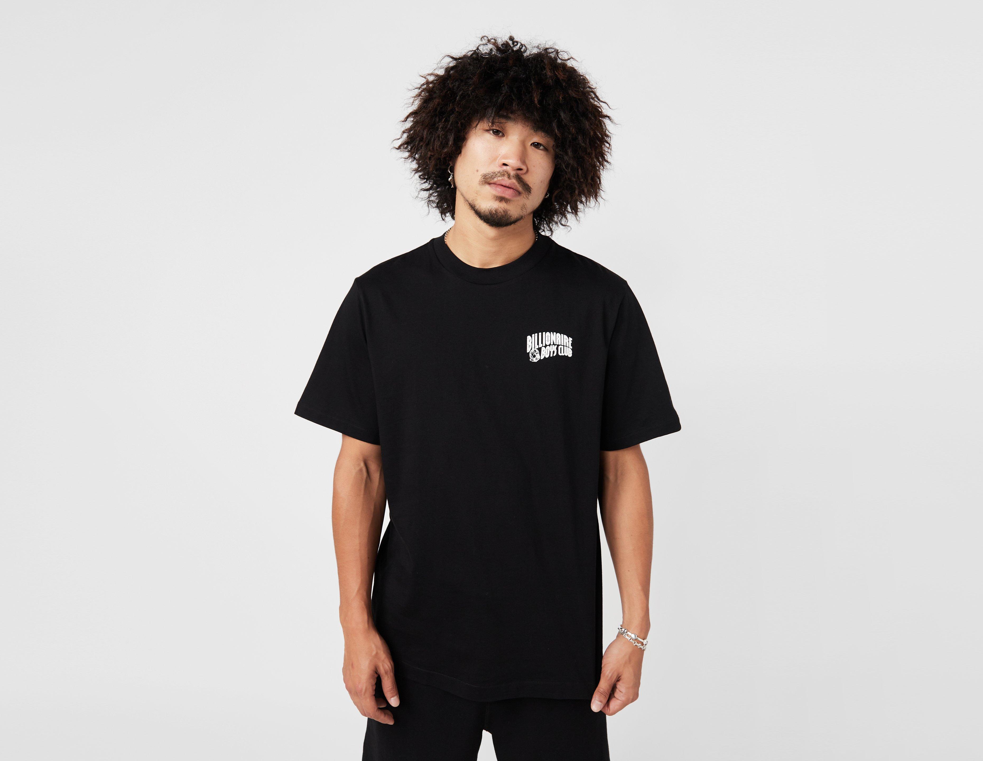 Polo Basic Pullover | Healthdesign? Arch Small Black Shirt - Billionaire Boys T Logo Club 