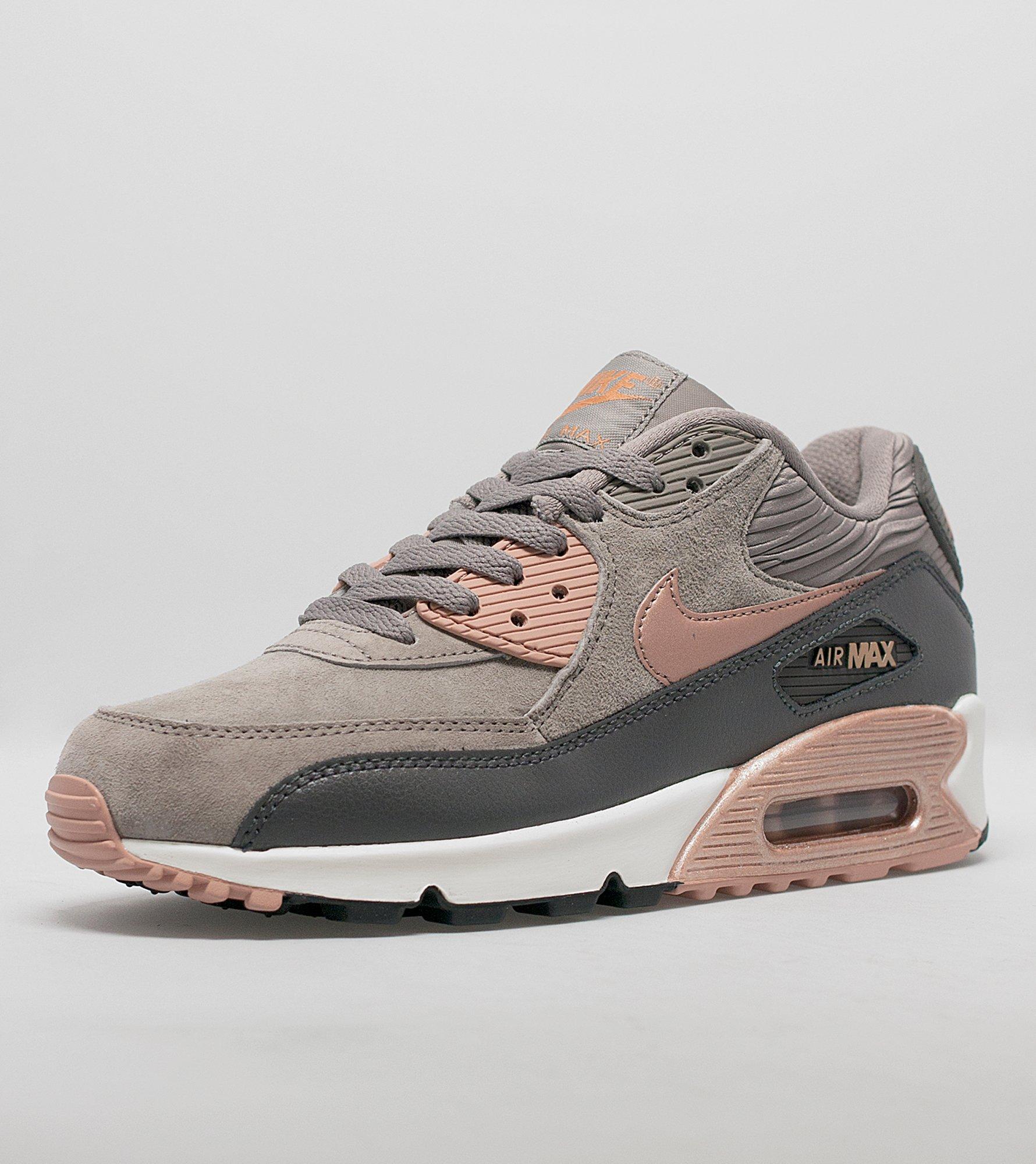 air max 90 grey suede