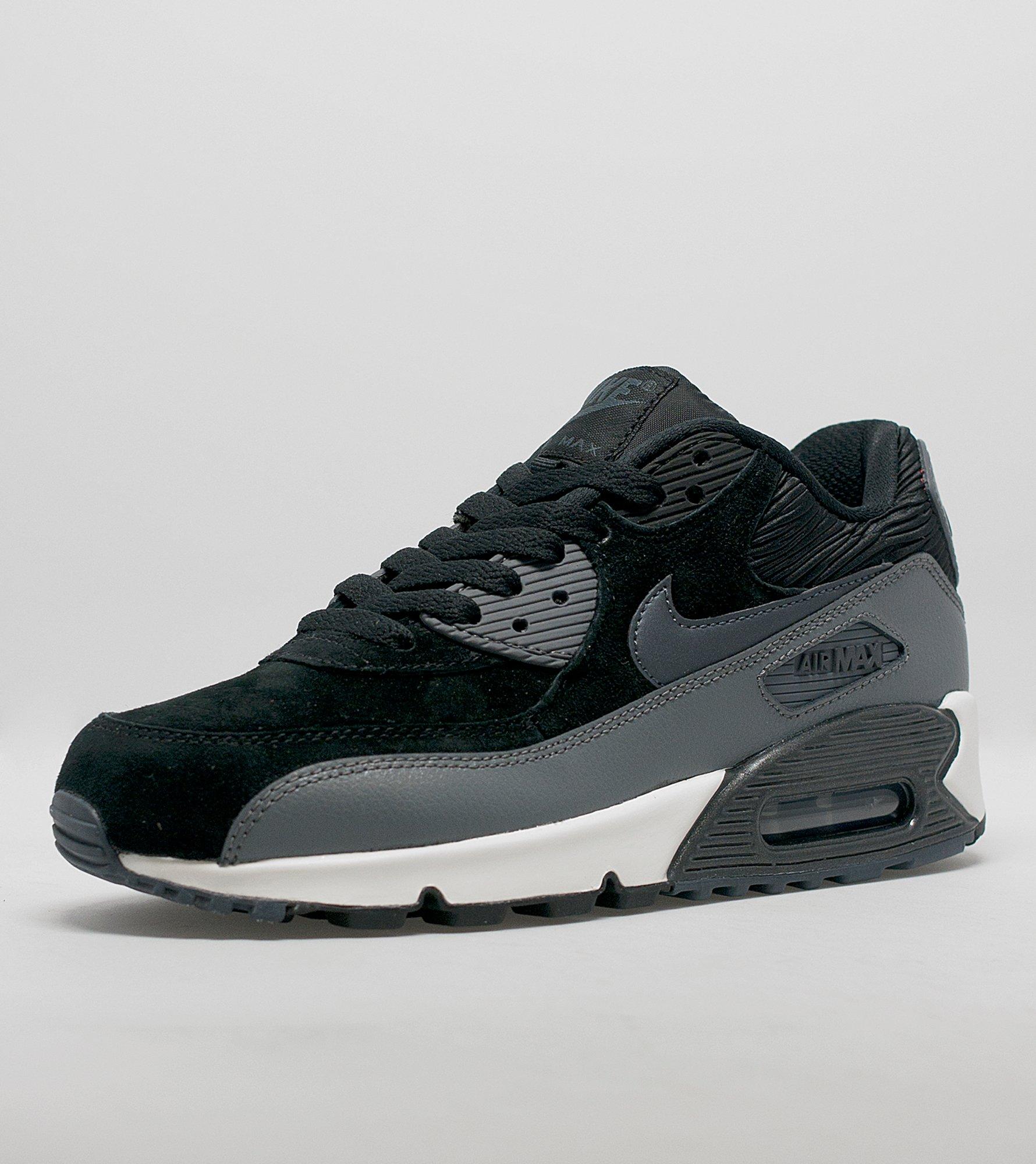 black suede air max 90