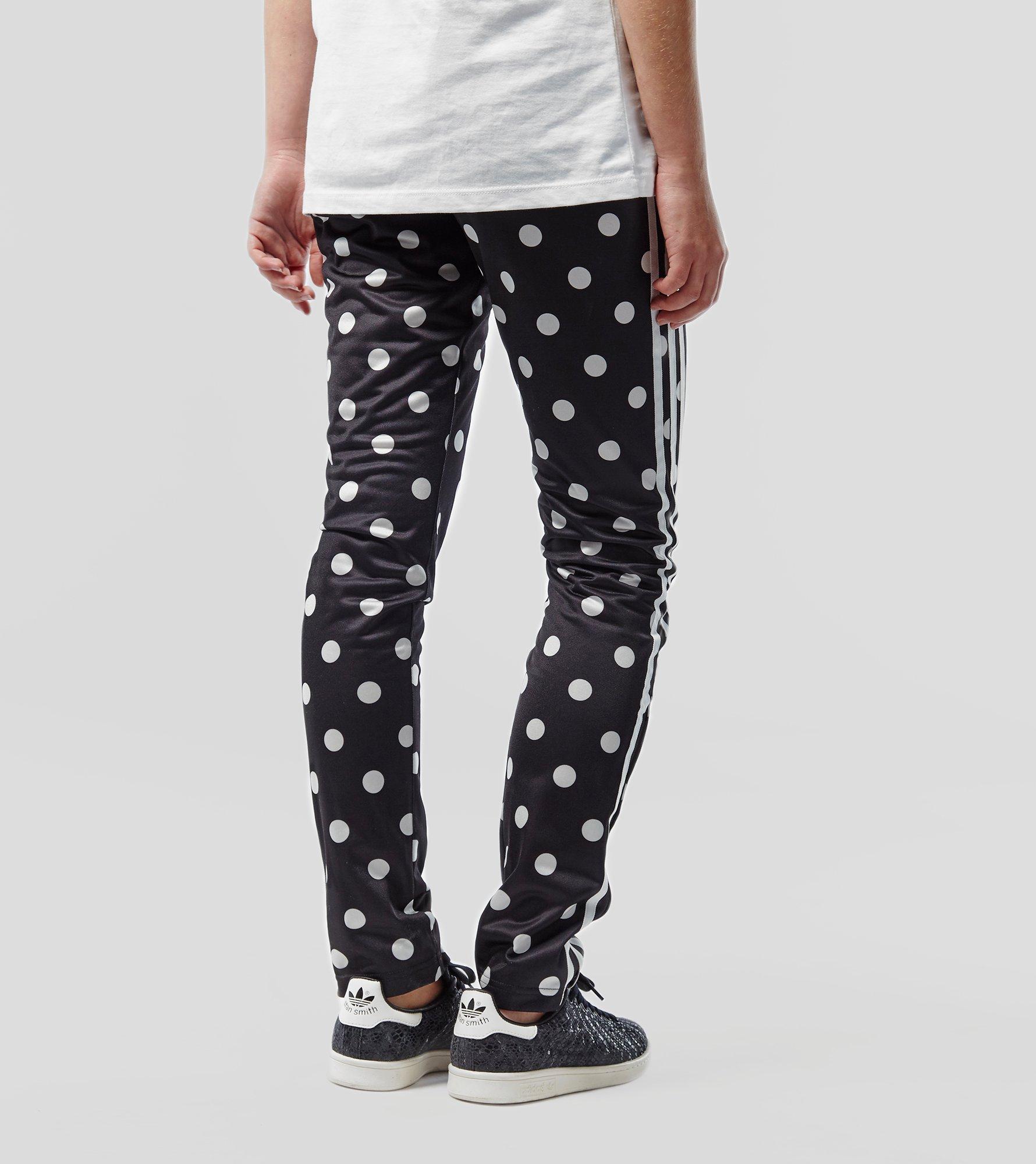 adidas polka dot track pants