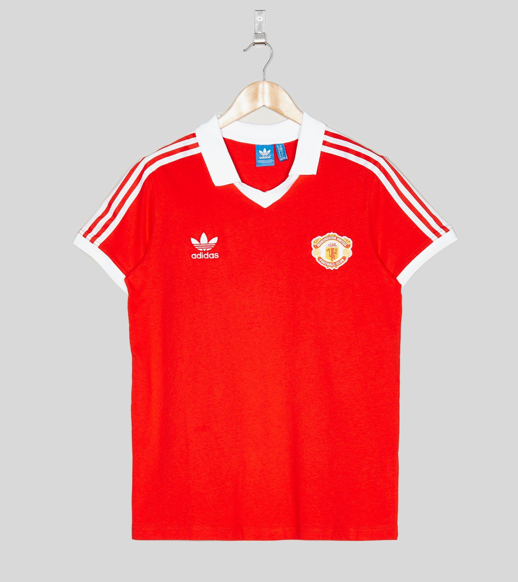 adidas originals manchester united shirt