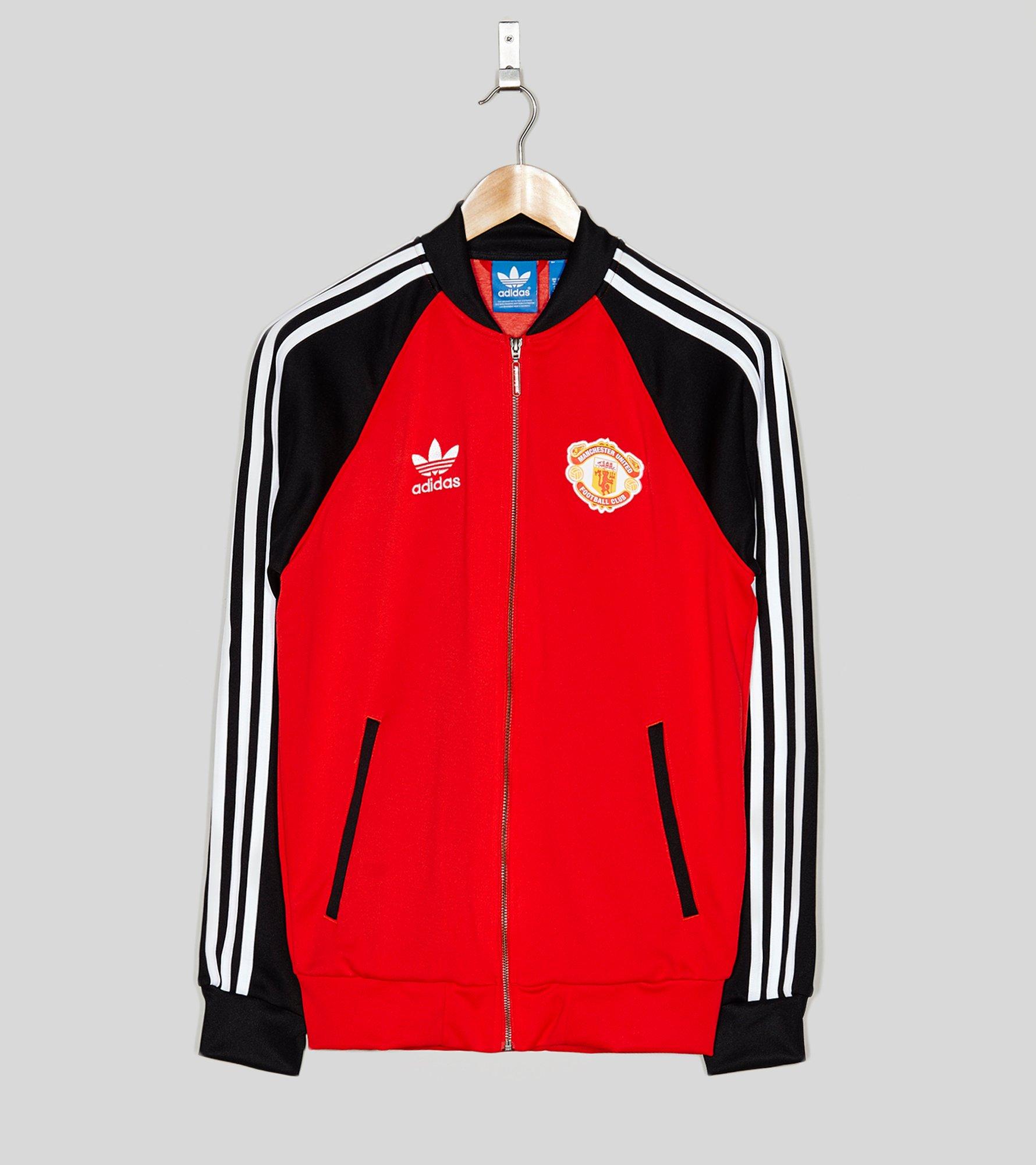 man united track top