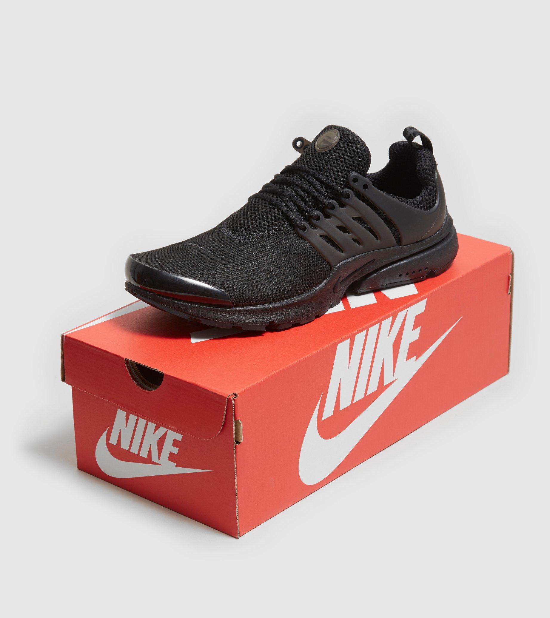 nike presto size chart