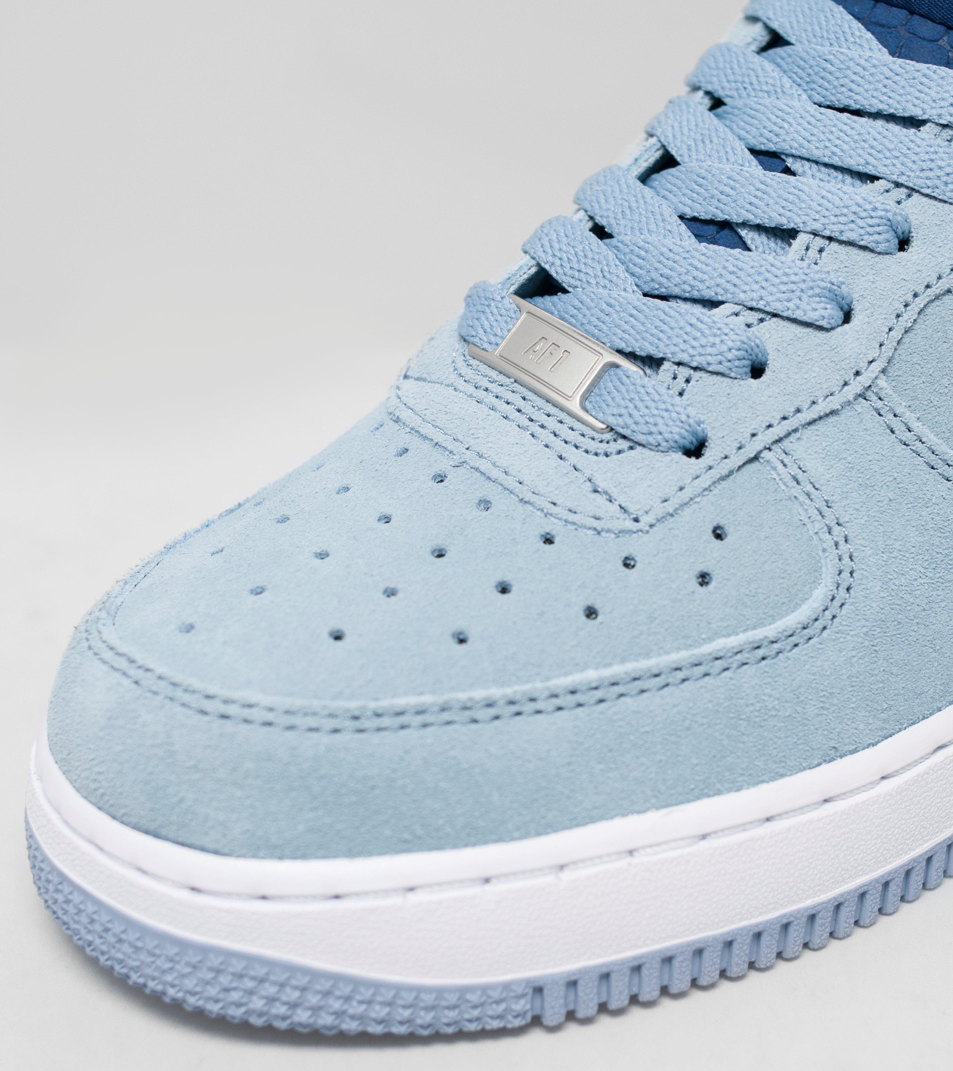 blue suede nike air force 1 womens