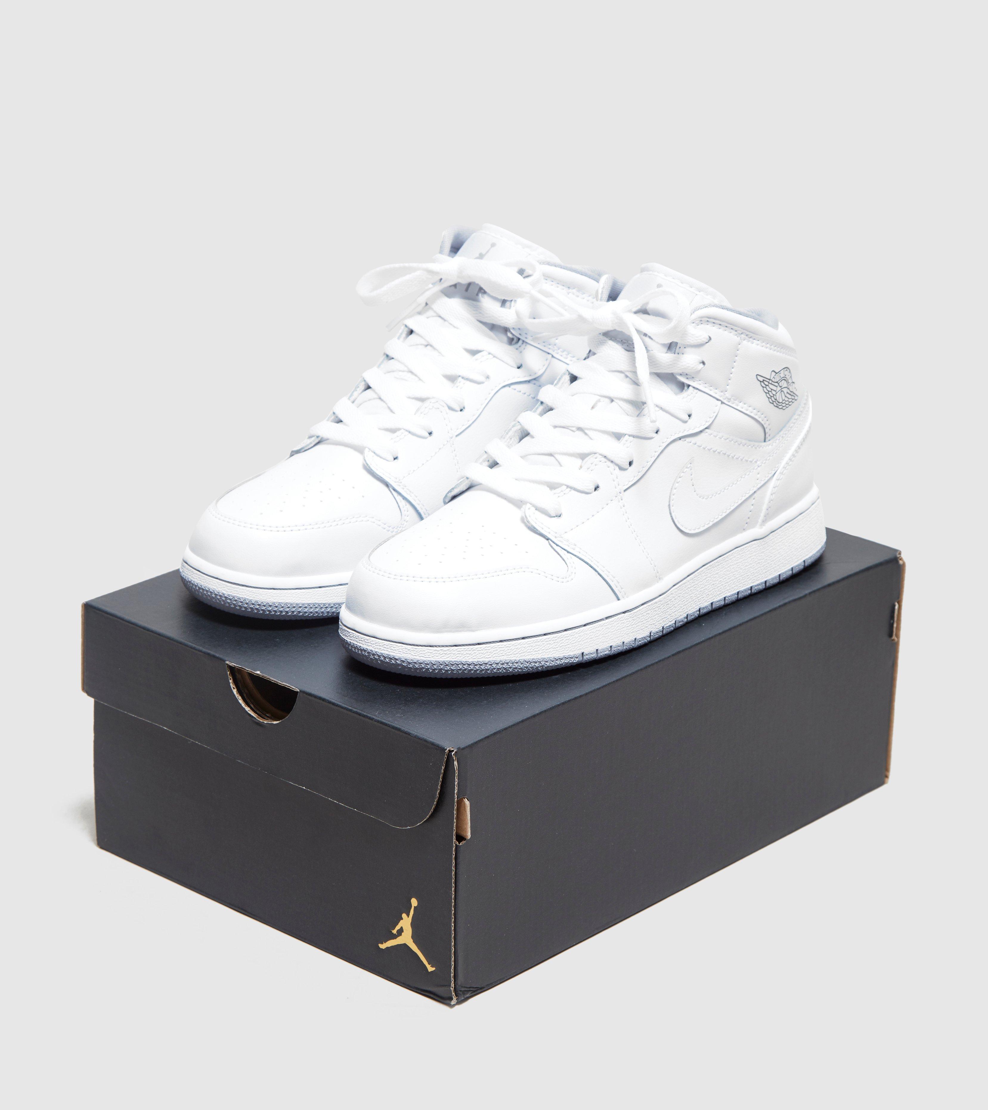 jordan 1 mid junior white