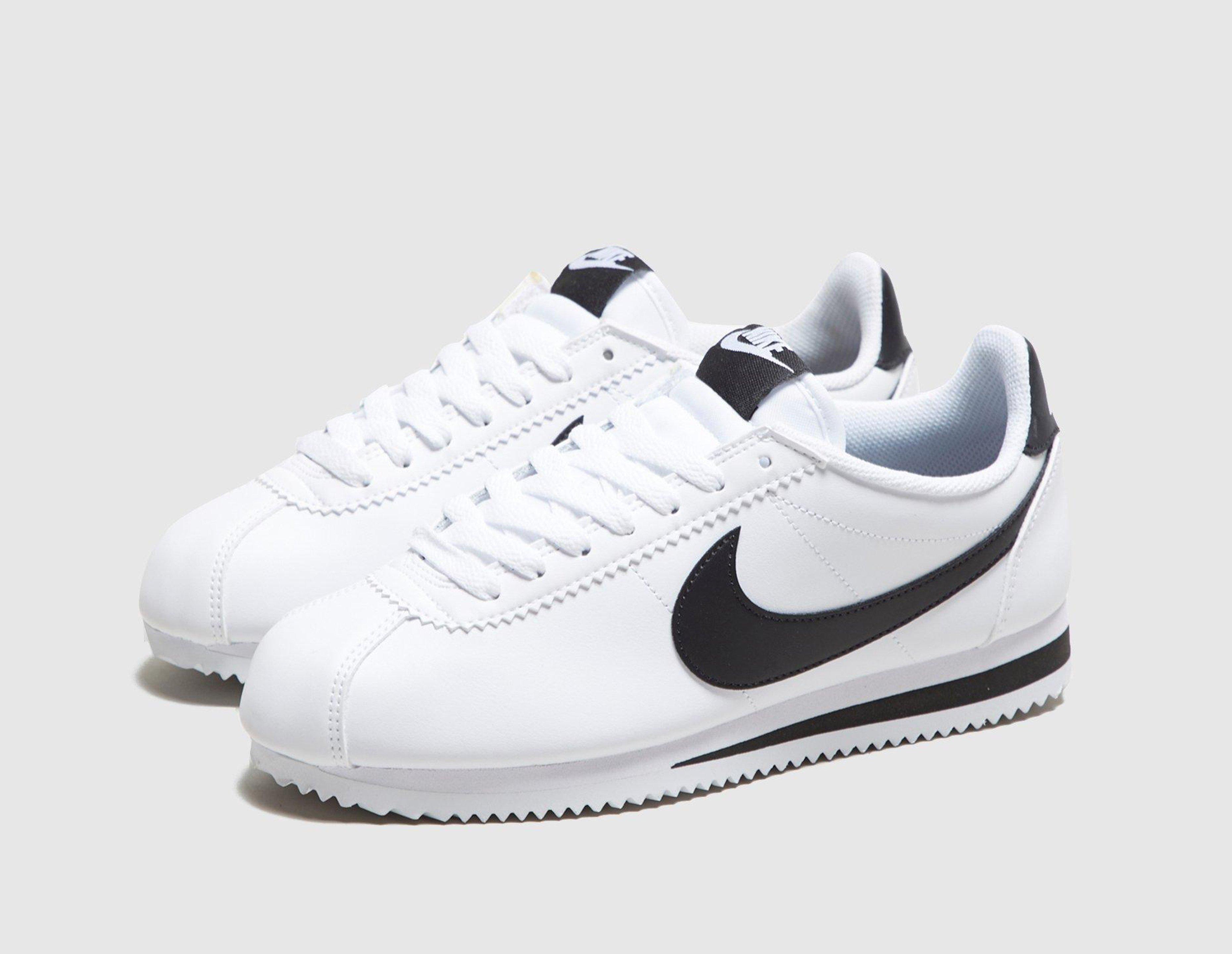 womens nike cortez white