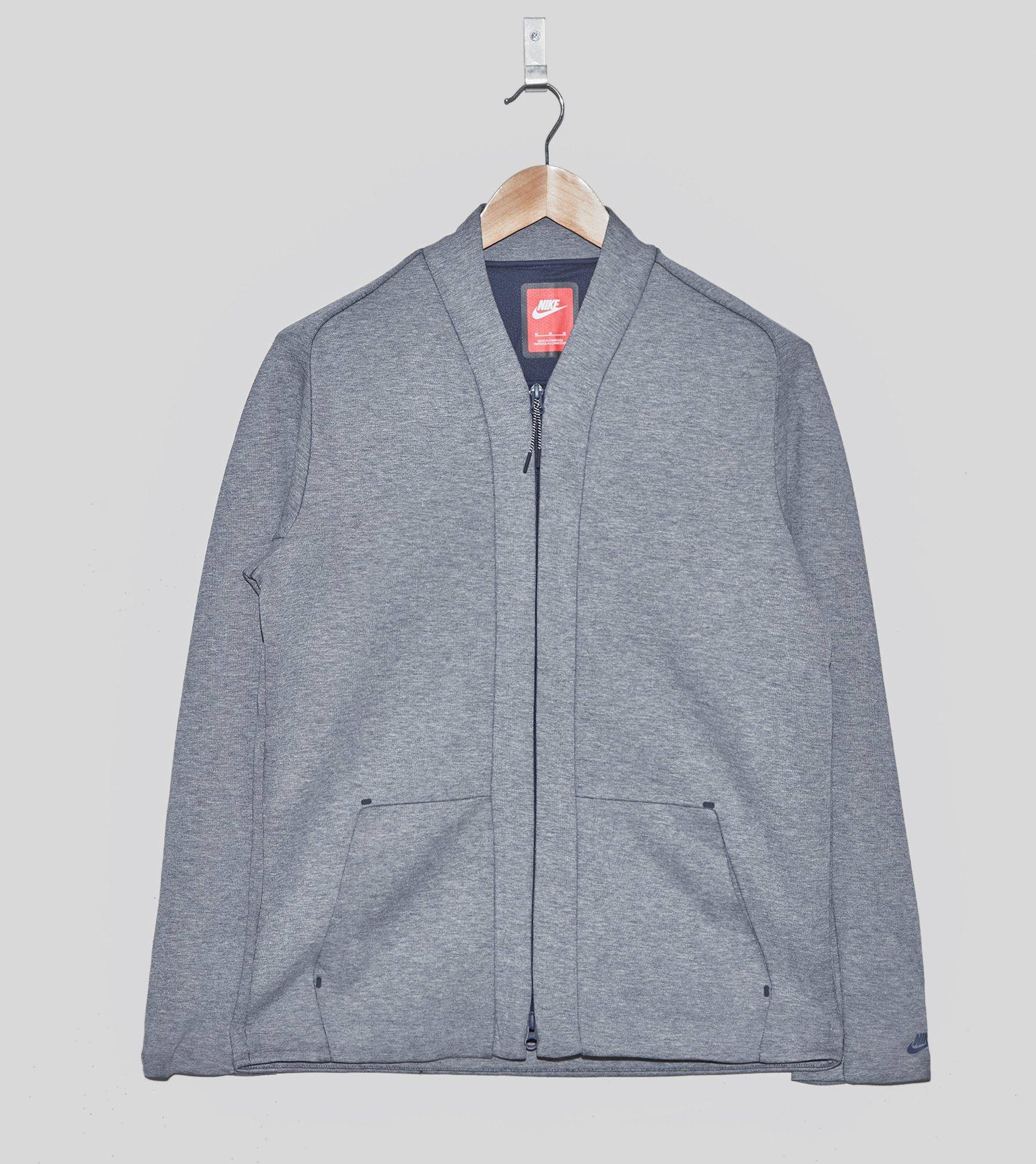 nike fleece cardigan