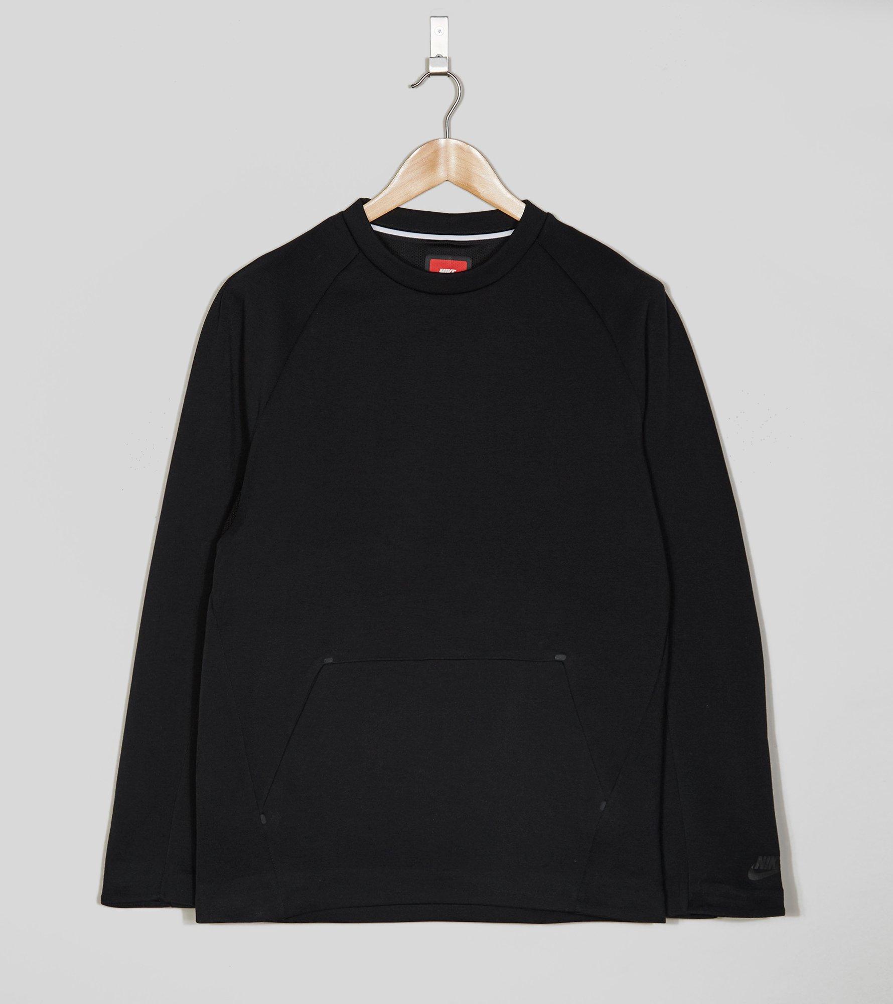 plain black nike sweatshirt